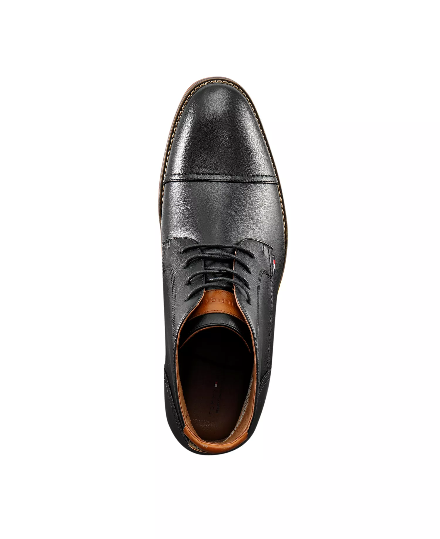 Men's Blaze Cap Toe Lace Up Boots - Black - 11.5M