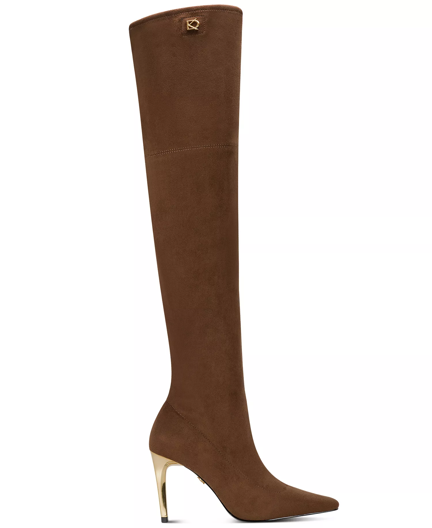 Women's Over the Knee Boots - Cognac - 5M