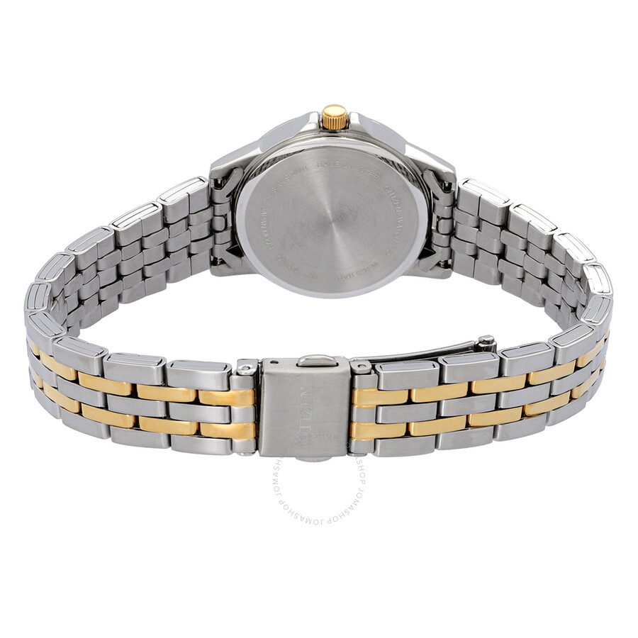 Citizen Quartz White Dial Ladies Watch