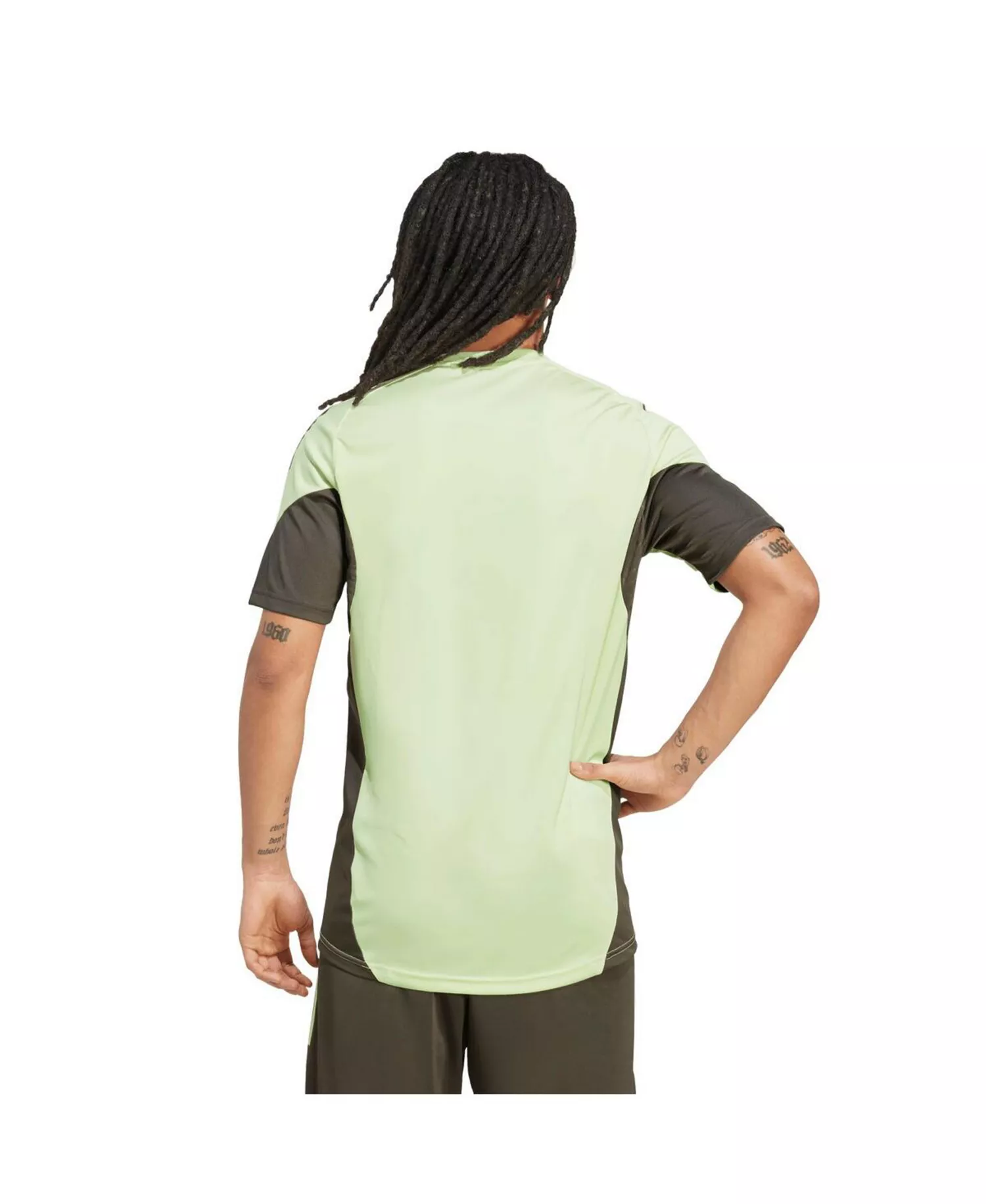 Men's Green Real Madrid 2025/26 AEROREADY Training Jersey - Green - 2XL