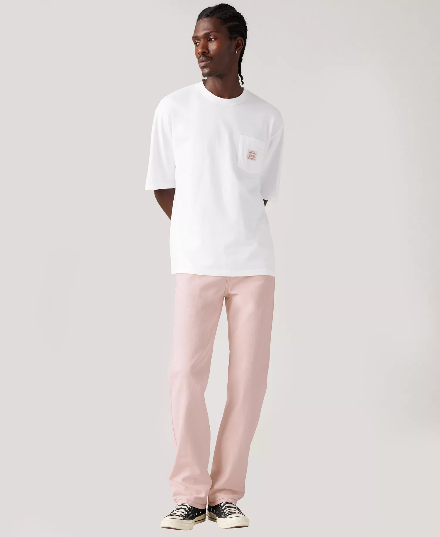 Men's 514 Straight-Fit Jeans - Adobe Rose - 28 - 30