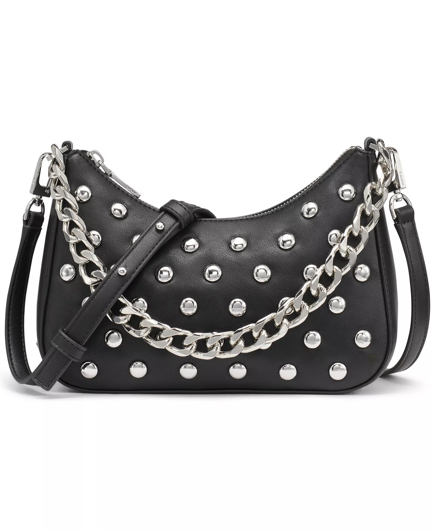 Women's Jenna Demi Small Crossbody Handbag - Black/silver - NO SIZE