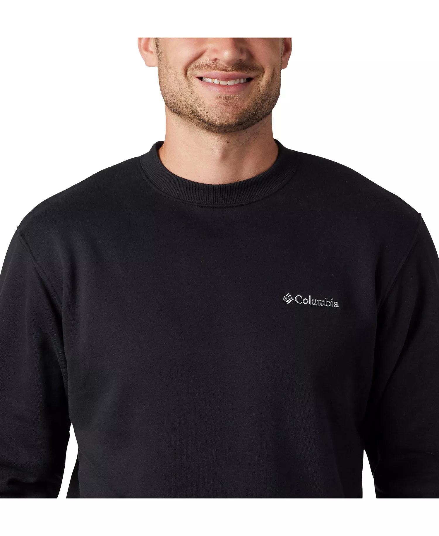 Men's Hart Mountain II Crew Sweatshirt - Black - L