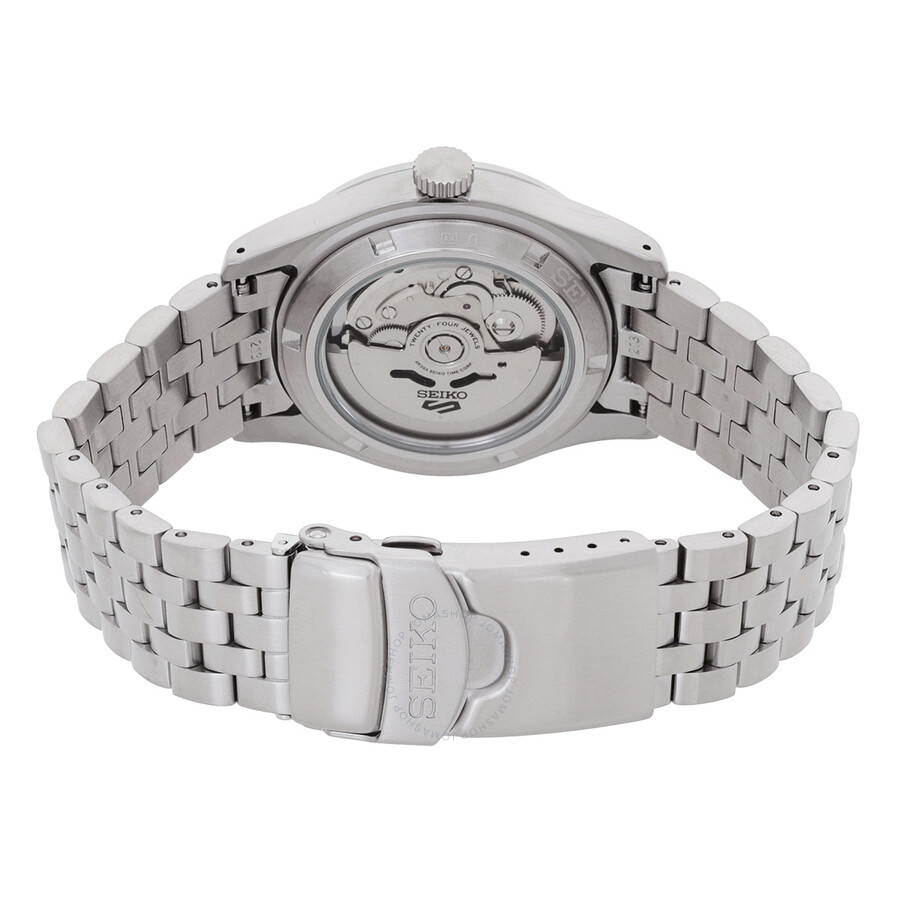 Seiko 5 Sports GMT Automatic Black Dial Men's Watch