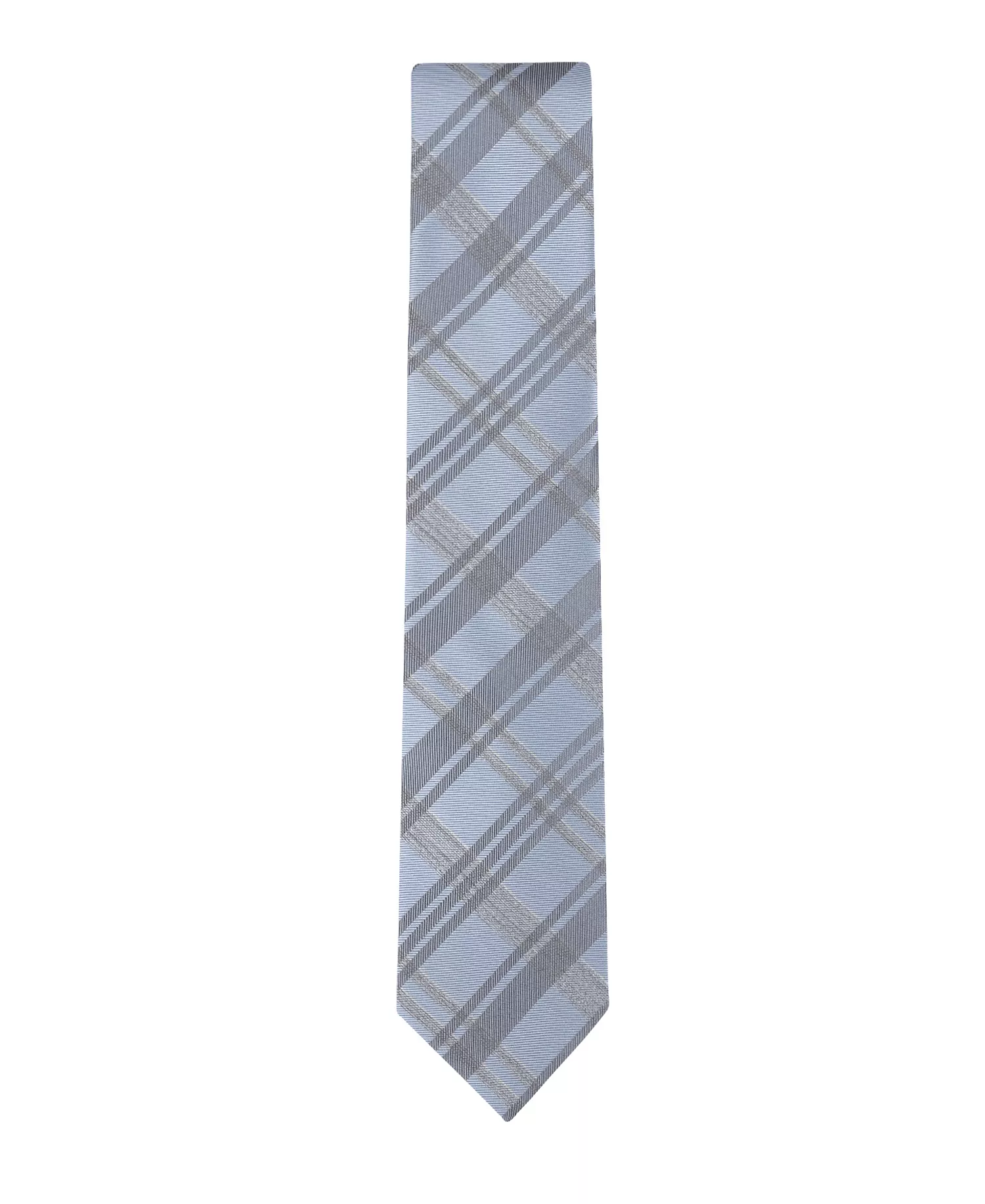 Men's Layla Plaid Classic Tie - Blue - NO SIZE