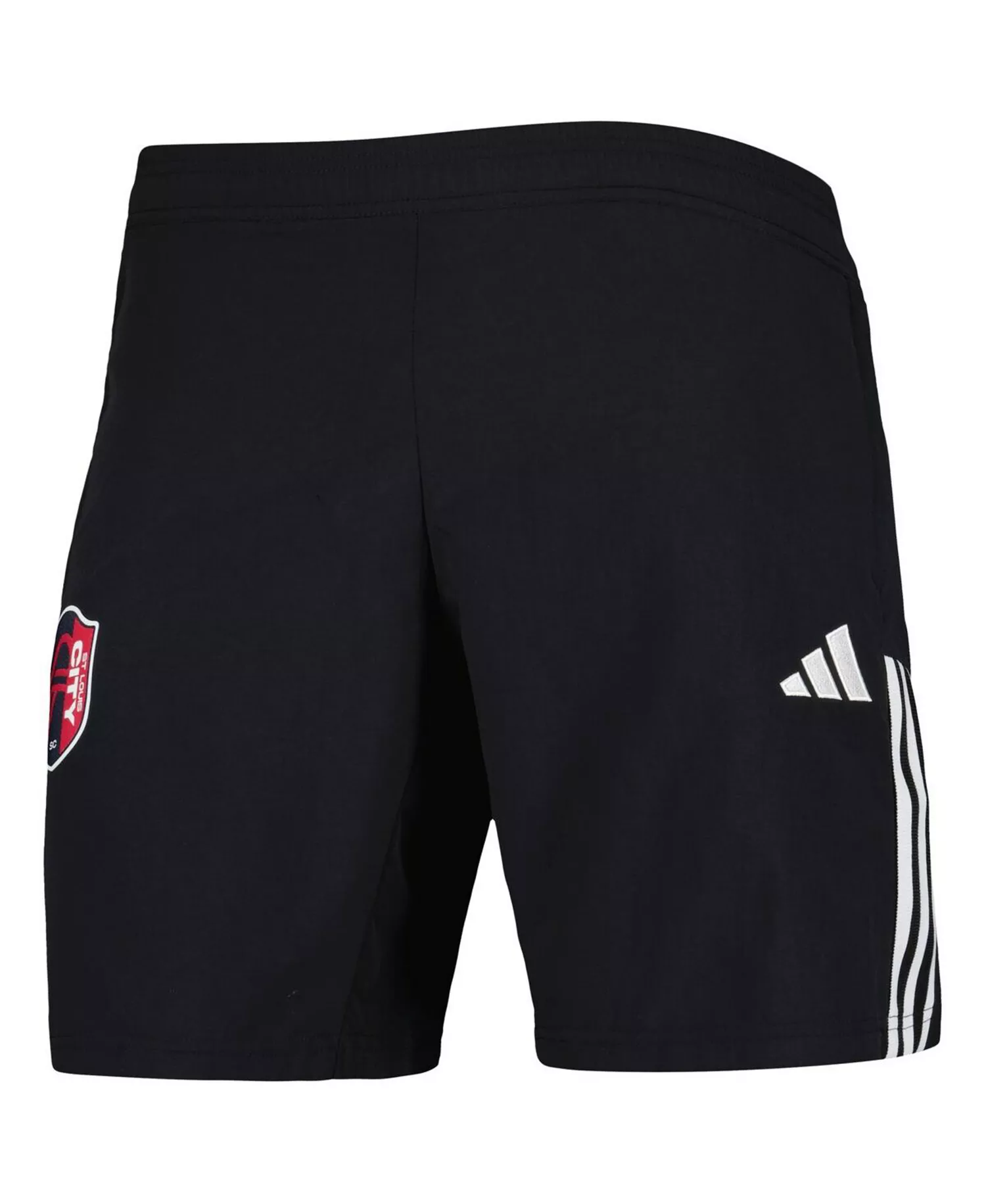 Men's Black St. Louis City SC Downtime Shorts - Black - 2XL