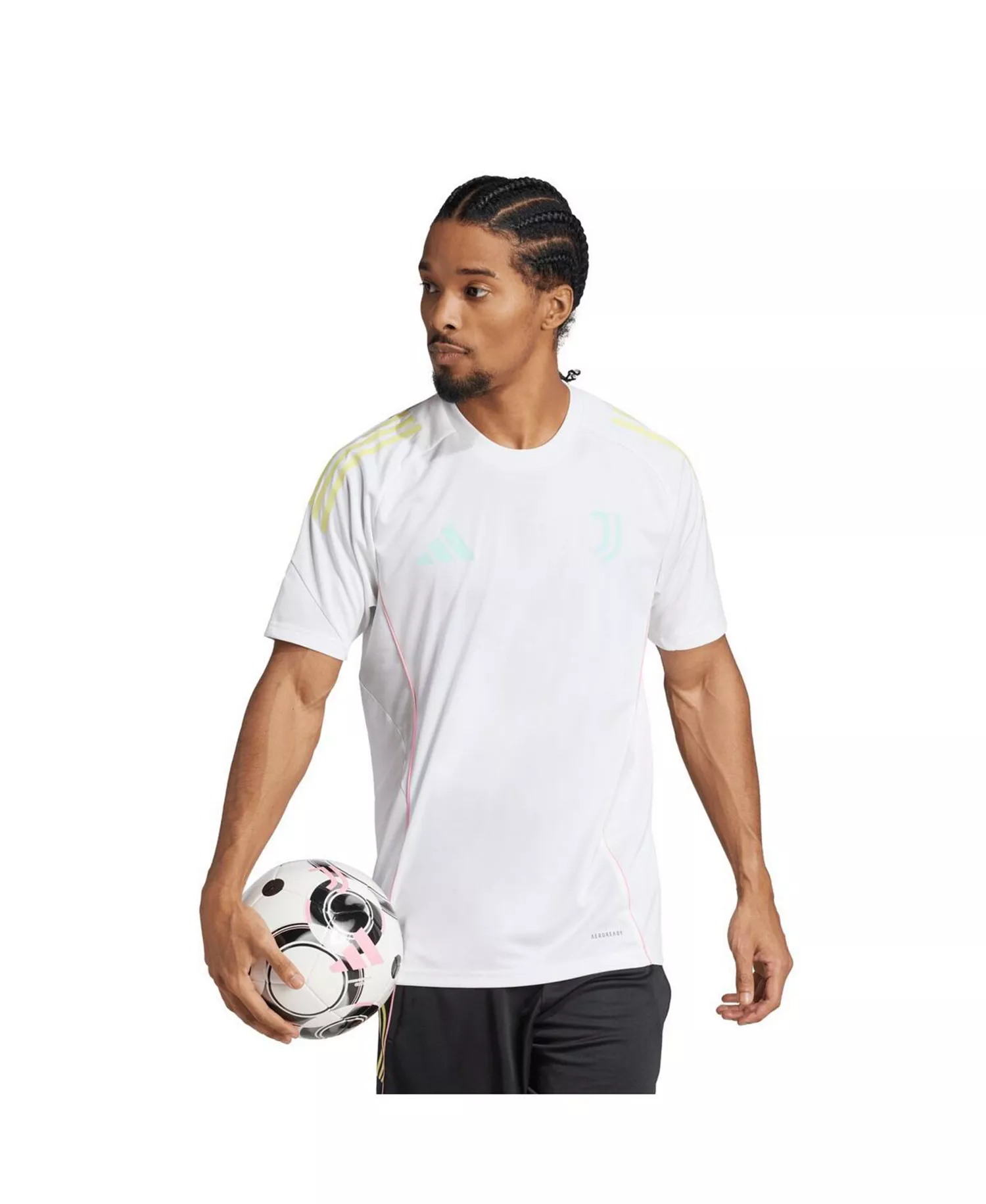 Men's White Juventus 2025/26 AEROREADY Training jersey - White - 2XL