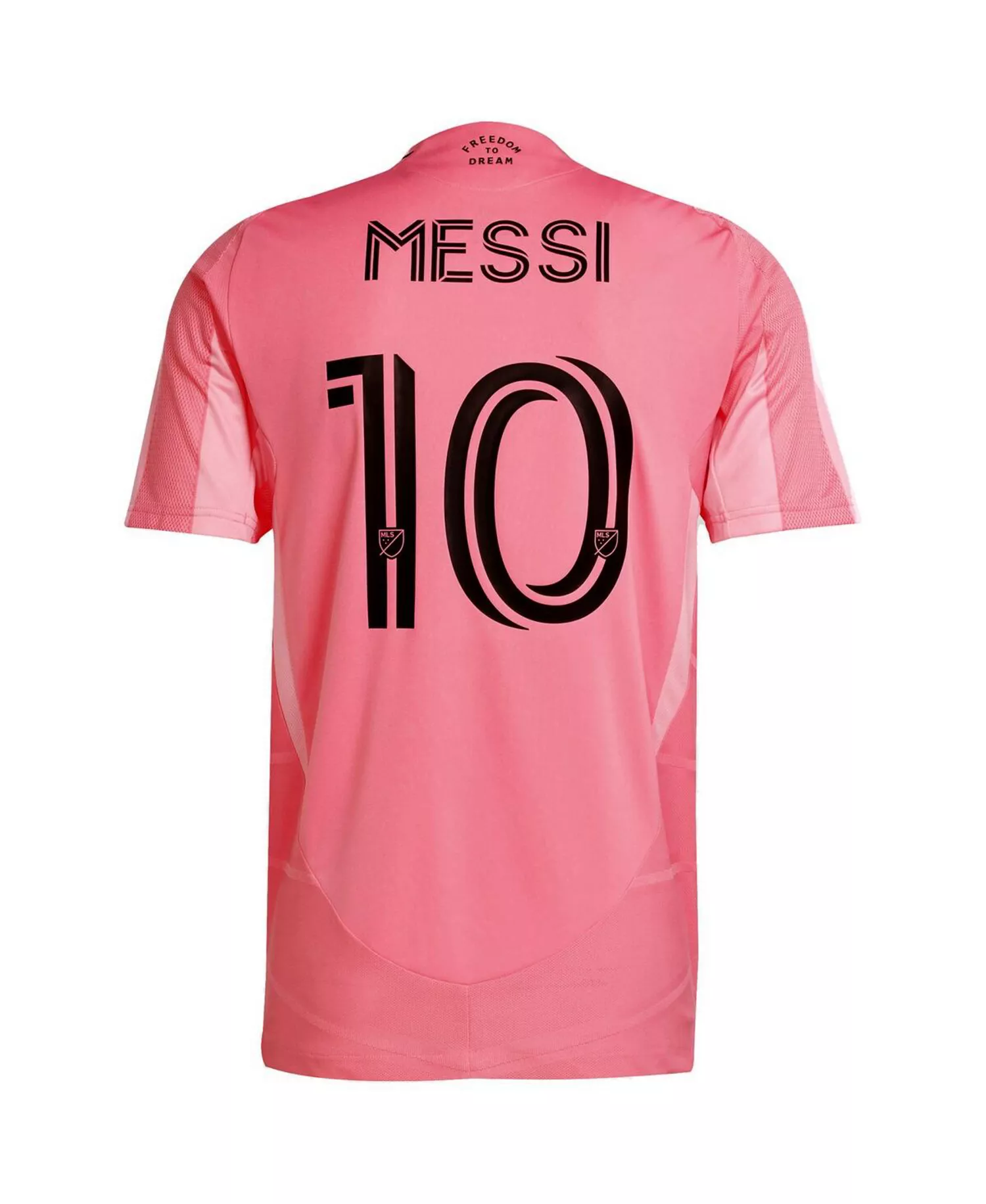 Men's Lionel Messi Light Pink Inter Miami CF 2025 Euforia Replica Player Jersey - Light Pink - 2XL