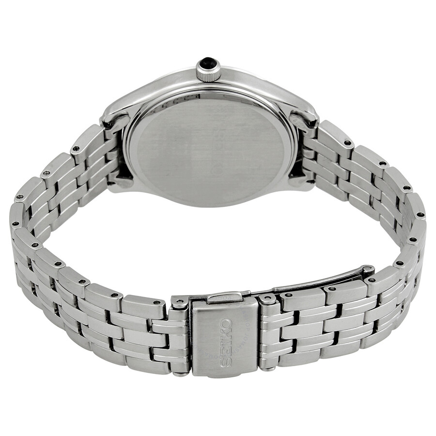 Seiko Quartz Cream Dial Ladies Watch