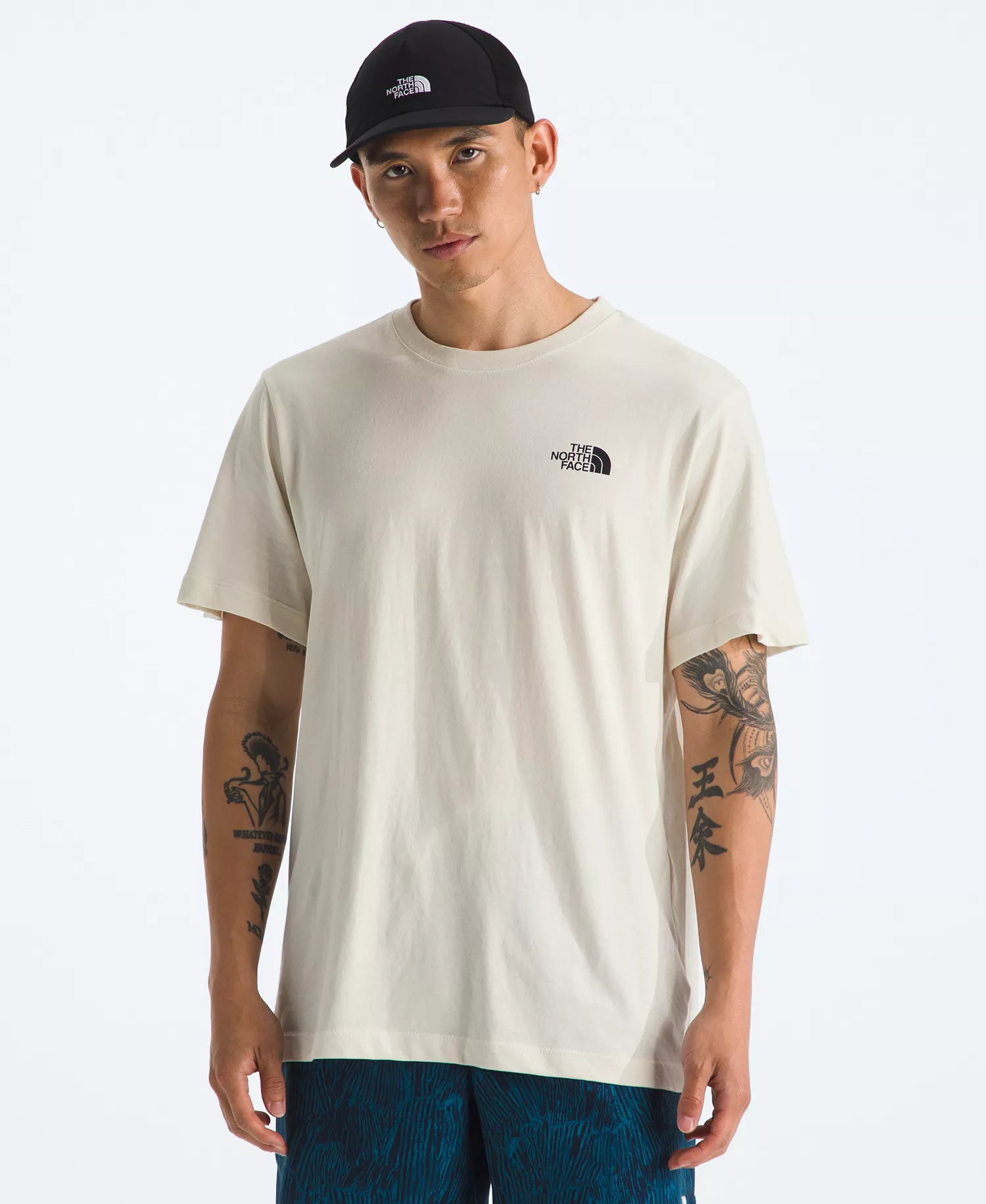 Men's Evolution Half Dome Short Sleeve Graphic T-Shirt - White Dune - L