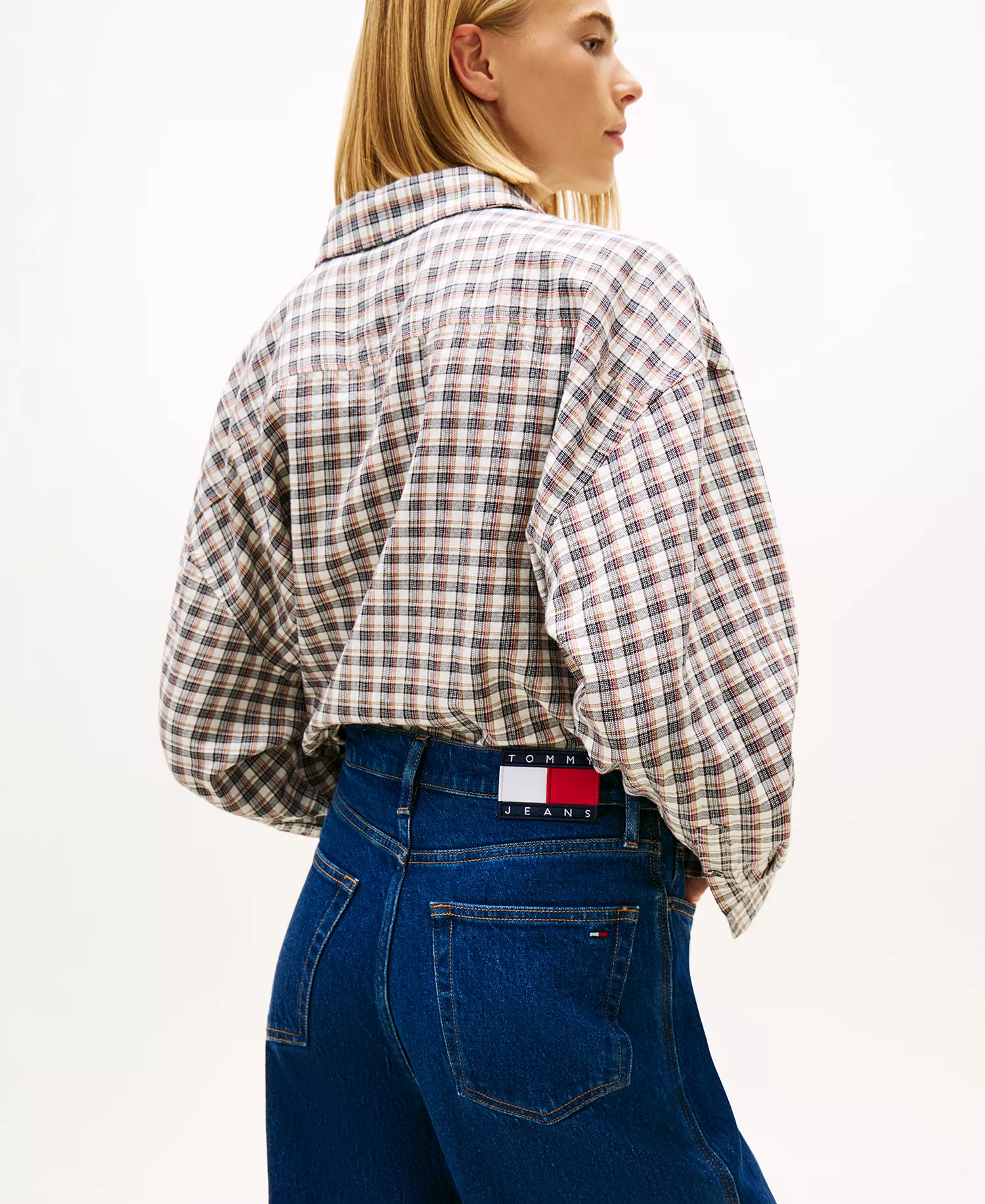 Women's Claire High-Rise Wide Leg Jeans - Denim Dark - 24x30