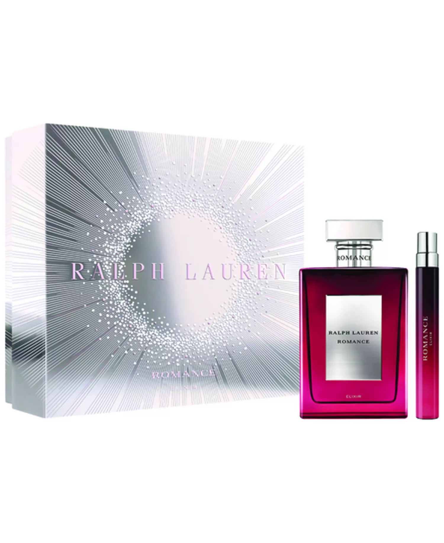 Romance 2 pc. Eau de Parfum Elixir Perfume and Travel Spray Gift Set - No Color - No Size