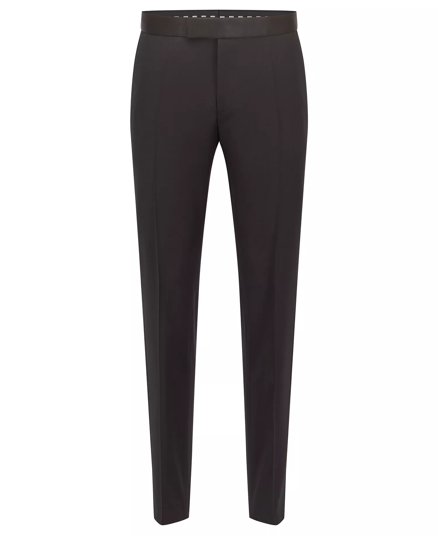 BOSS Men's Tuxedo Trousers - Black - 32R