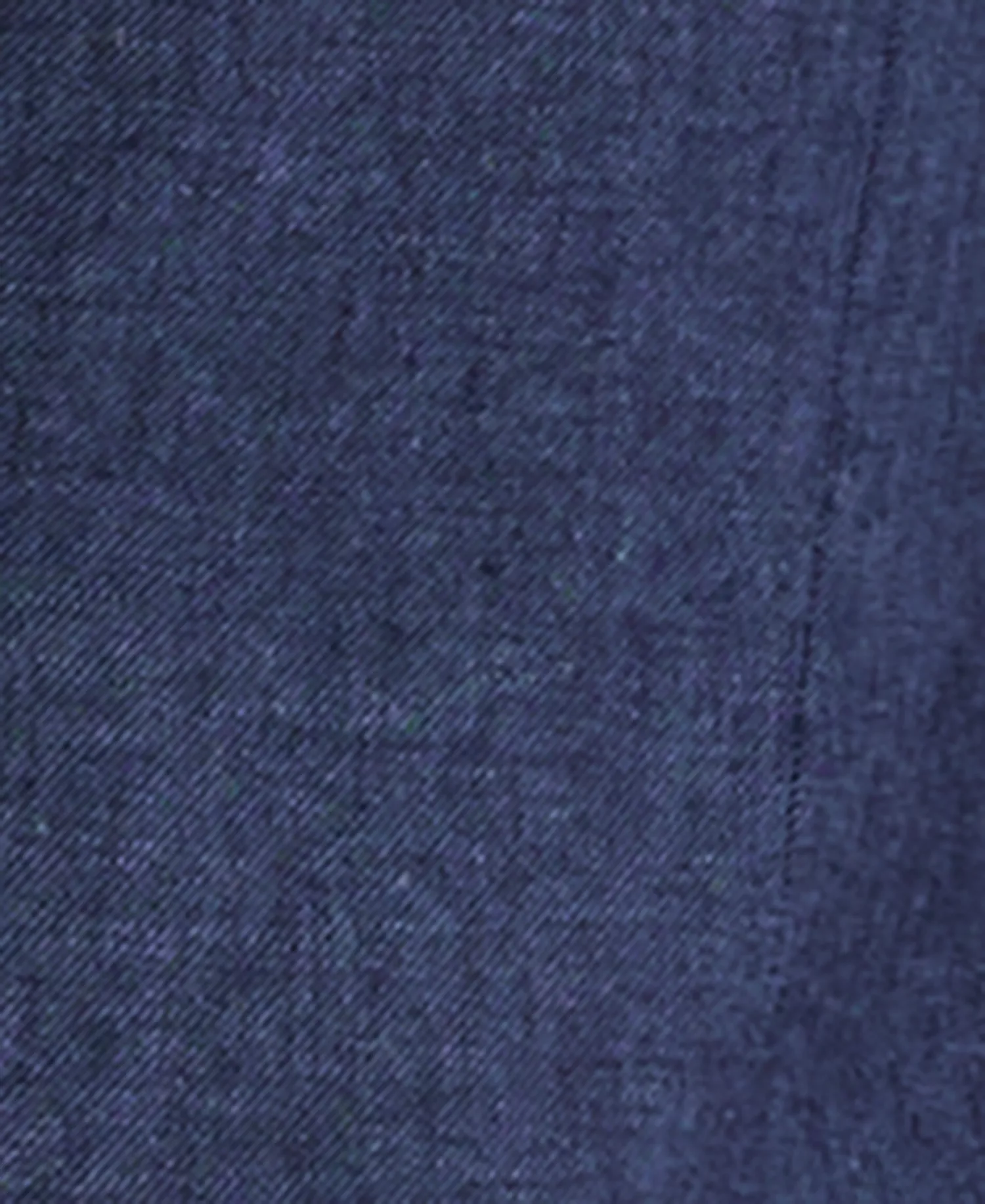 Men's Modern-Fit Cotton & Linen Nested Suit  - Blue Solid - 36R