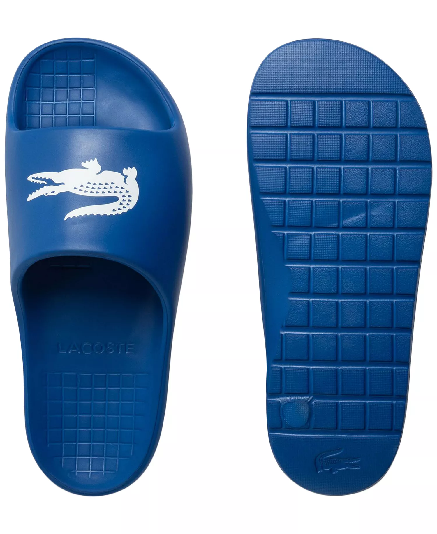Men's Serve Slide 2.0 Sandals - Blue/White - 10M