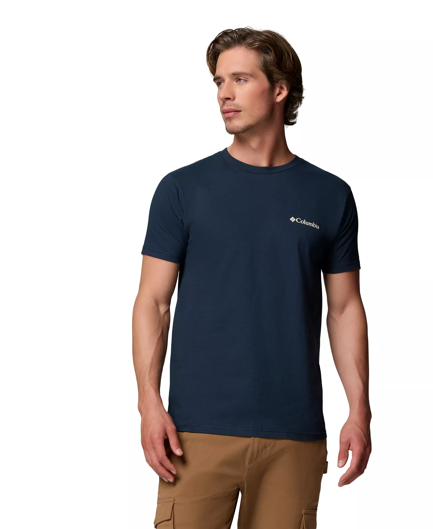 Men's Ryda Graphic T-Shirt - Columbia Navy - L