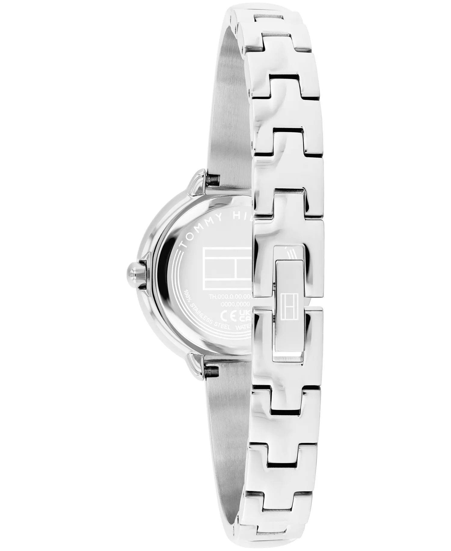 Women's Quartz Stainless Steel Bangle Bracelet Watch, 26mm - Silver - No Size