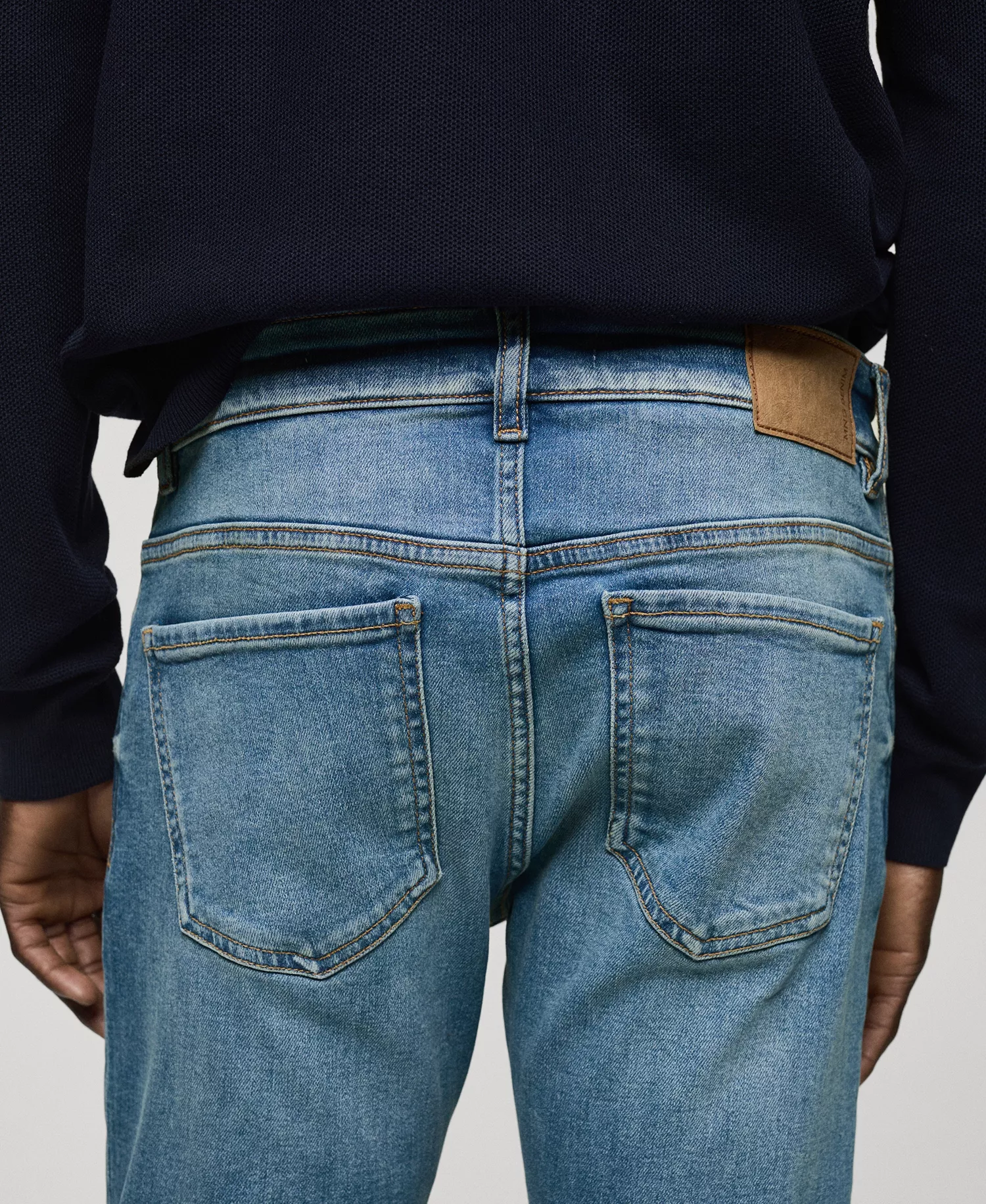 Men's Skinny-Fit Jude Jeans - Medium Blue - 32