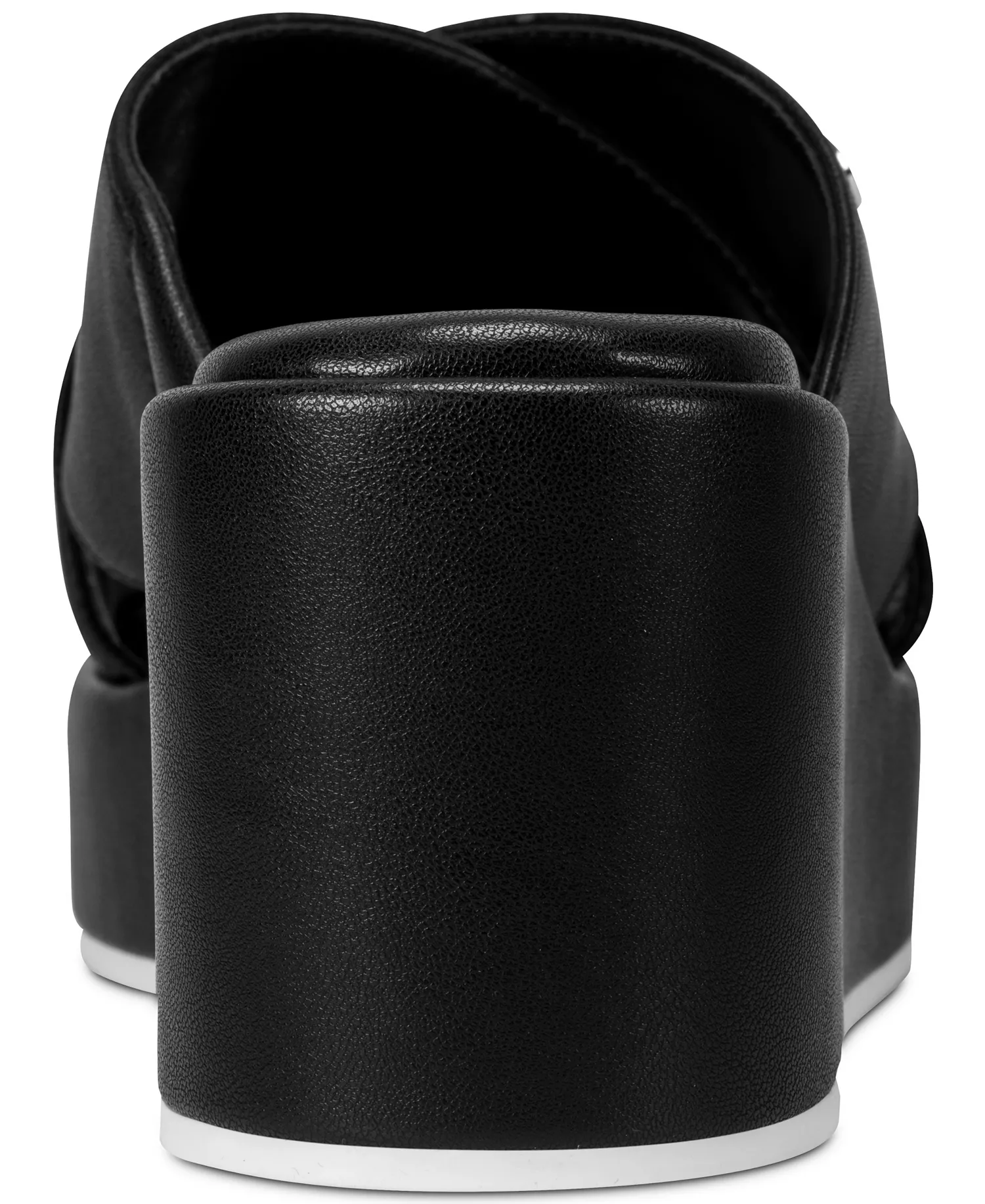 Women's Caleigh Macaron Wedge Slides - Black - 6