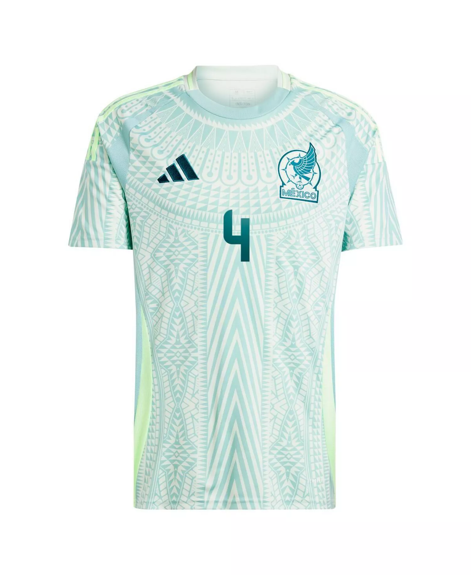 Men's Edson Alvarez Green Mexico National Team 2024 Away Replica Player Jersey - Green - XL