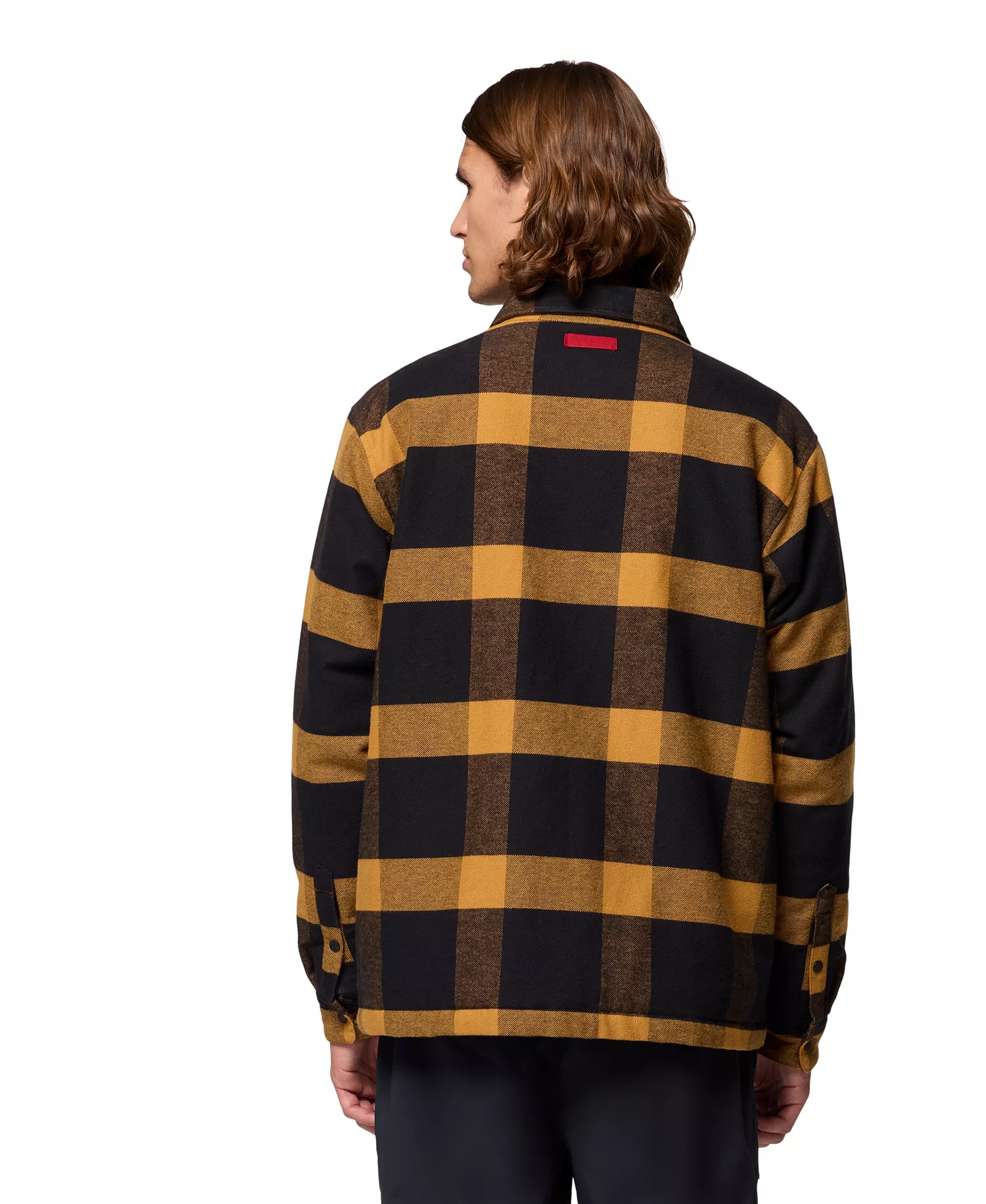 Men's High Cascades Shirt Jacket - Maple sugar - L