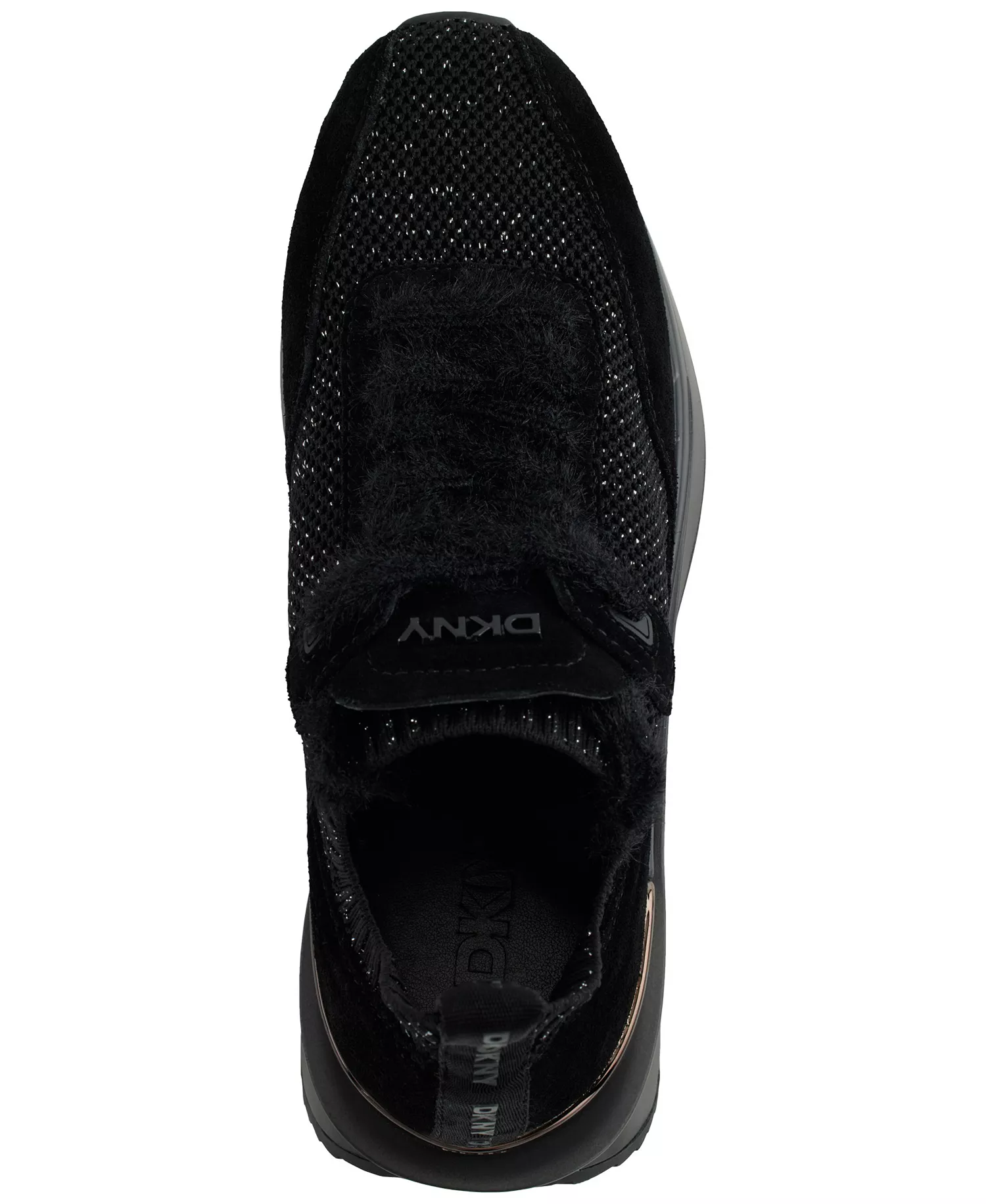 Women's Aveline Lace Up Sneakers - Black - 10M