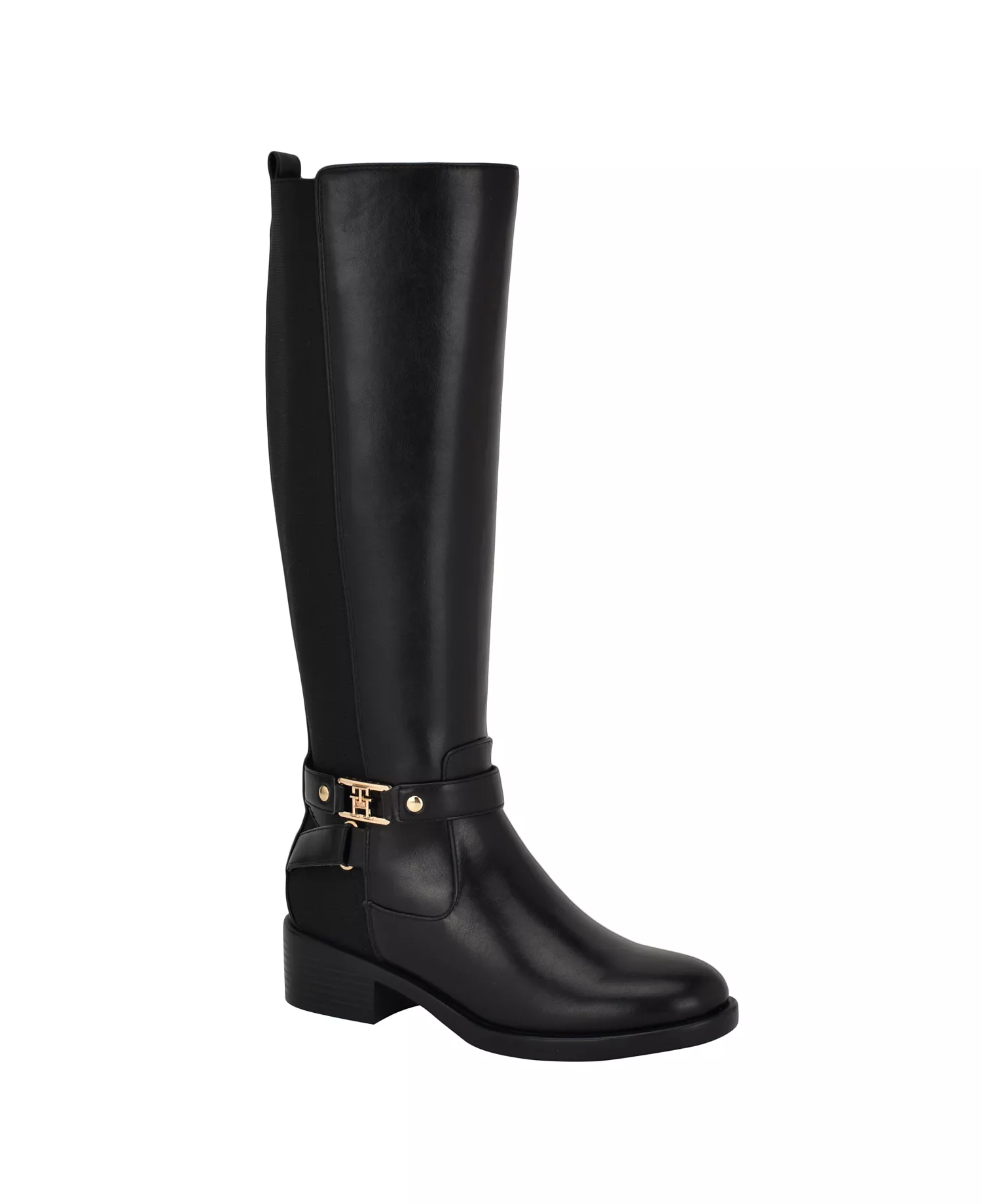 Women's Iyla High Shaft Riding Boots - Black - 8.5M