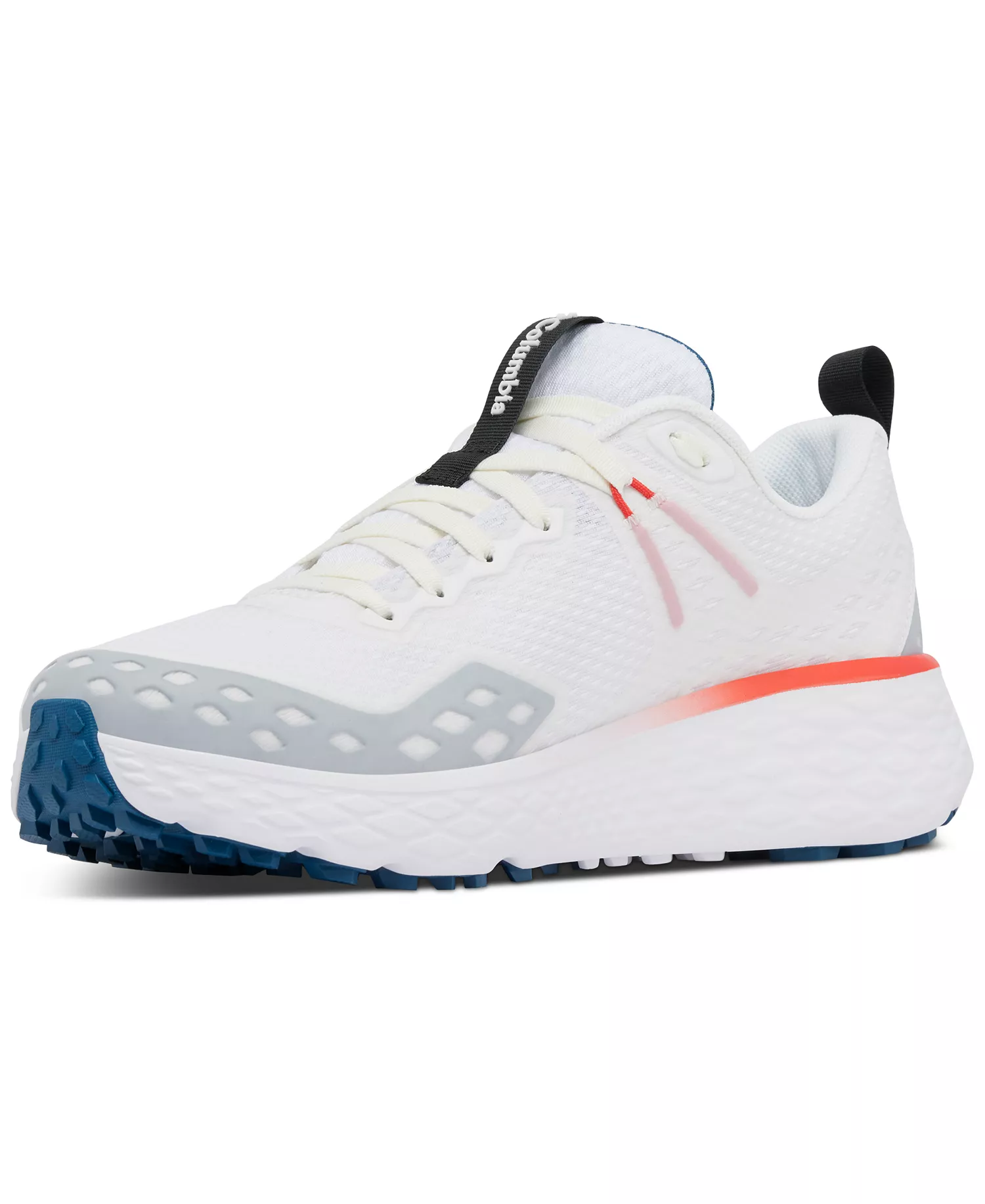 Men's Konos™ TRS Hiking Sneakers - White, Poppy Red - 10M