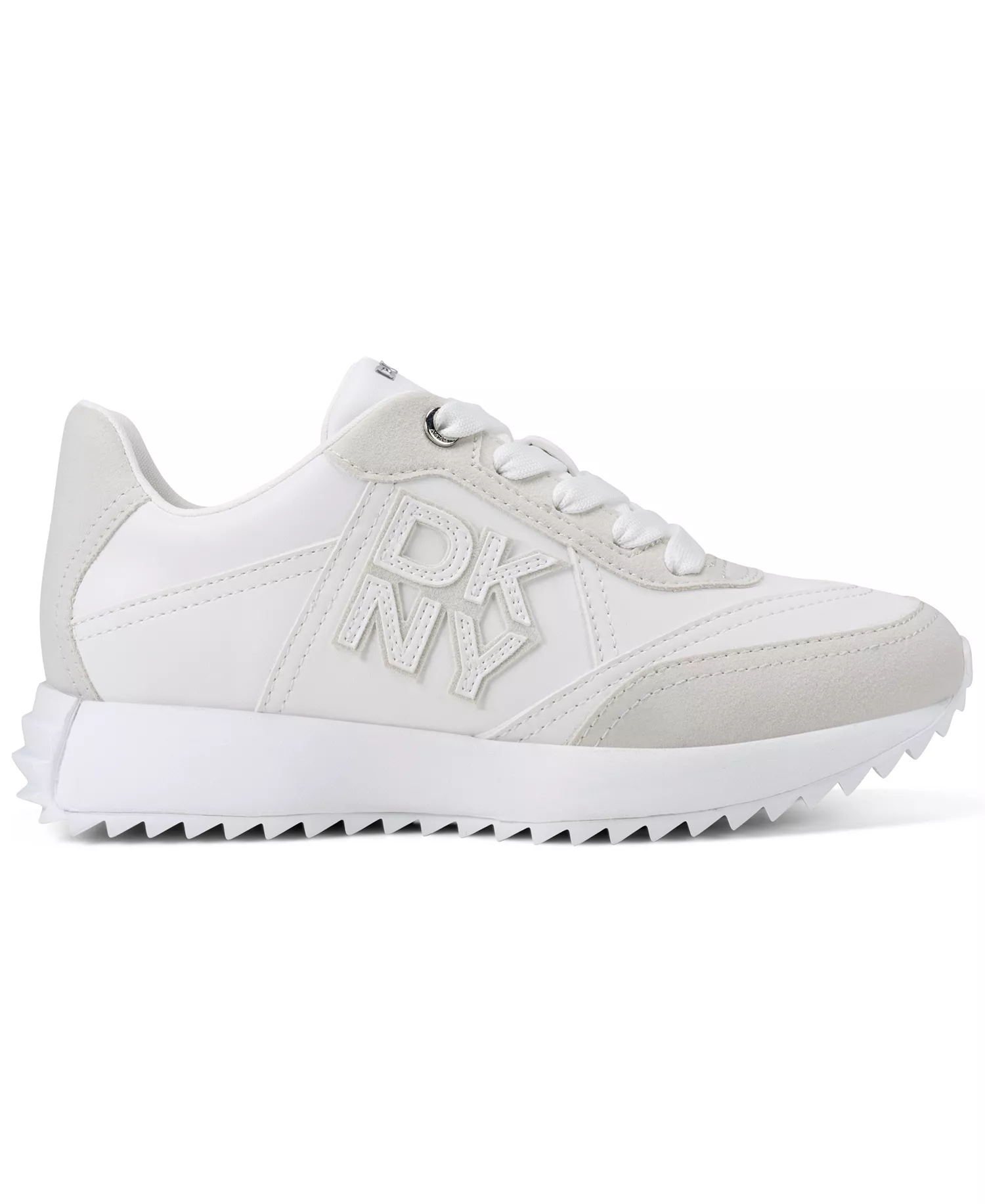 Women's Nivardi Lace-Up Sneakers - White - 10M