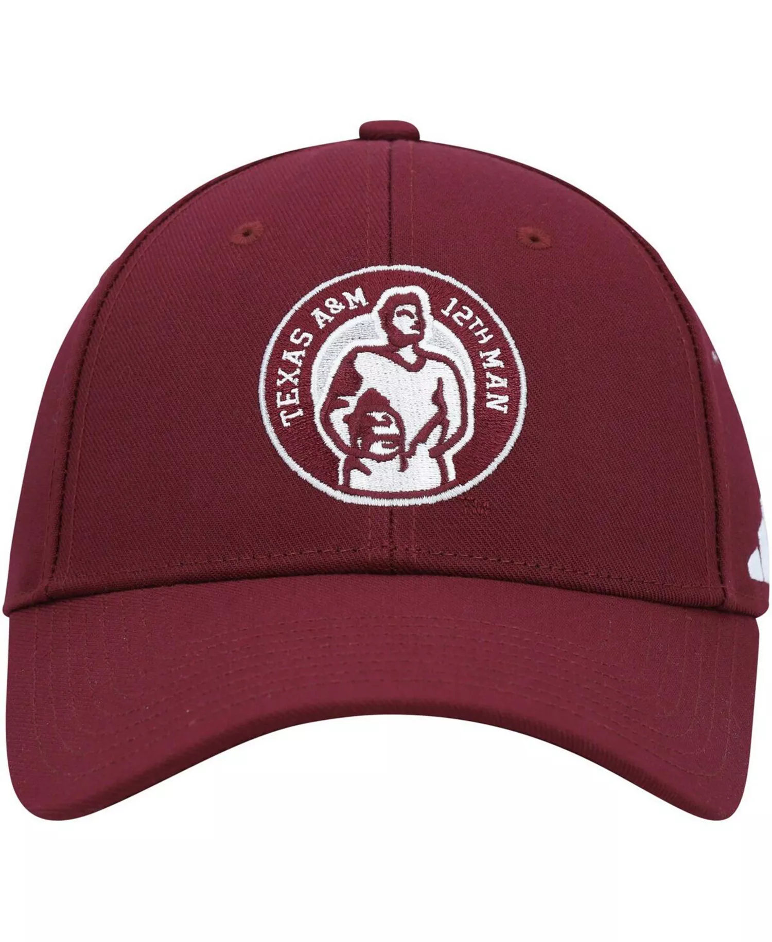Men's Maroon Texas A&M Aggies 12th Man Adjustable Hat - Maroon - One Size Fits All