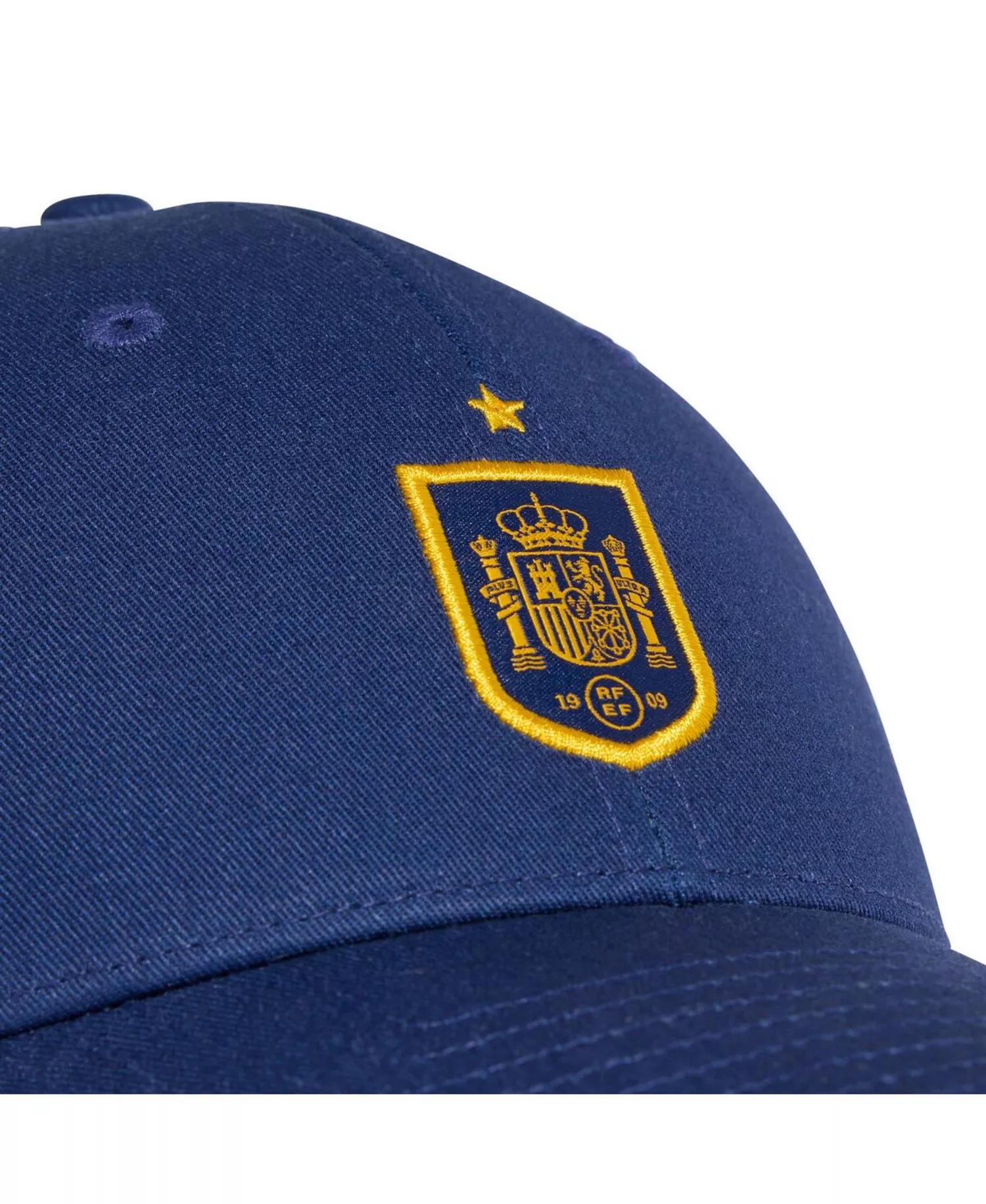 Men's and Women's Navy Spain National Team FIFA x World Cup Team Baseball Adjustable Hat - Navy - ONE SIZE