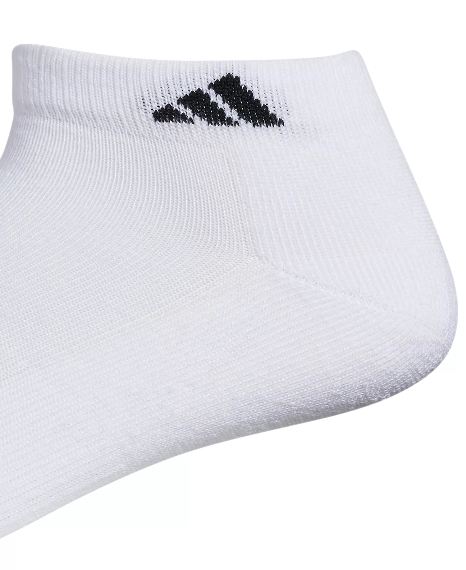 Men's Cushioned Athletic 6-Pack Low Cut Socks - Black - L