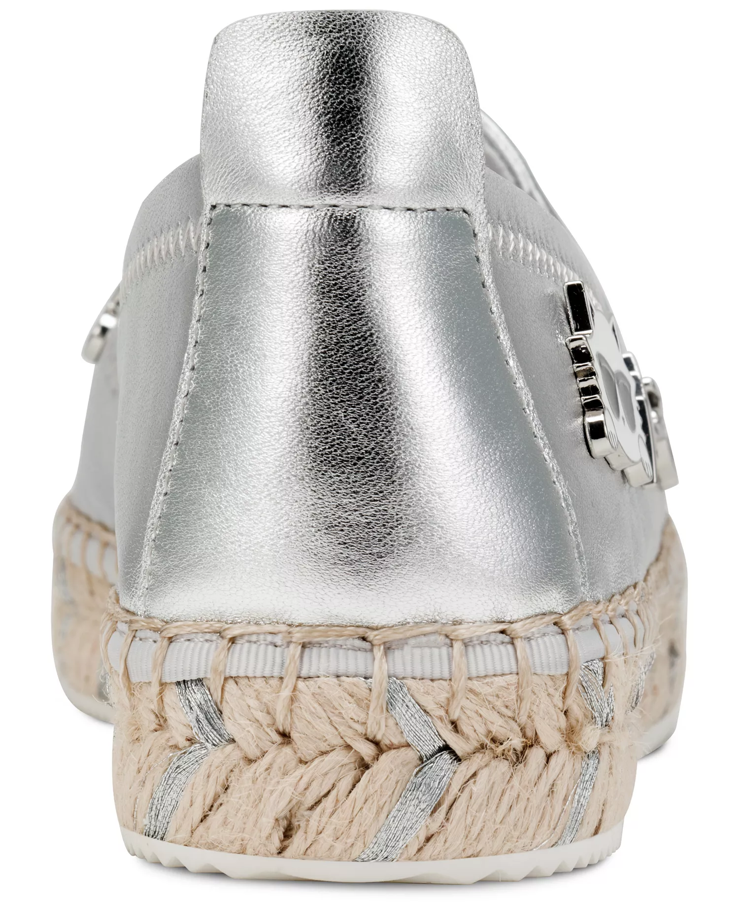 Women's Michaela Espadrilles - Silver - 9.5