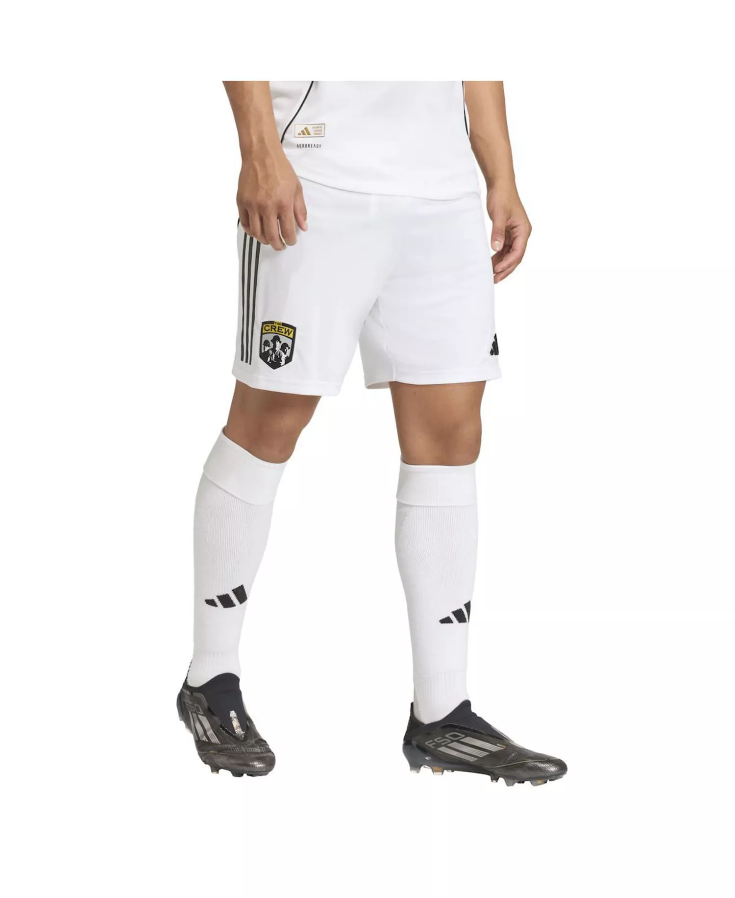 Men's White Columbus Crew 2025 Archive Collection Authentic Shorts - White - 2XL
