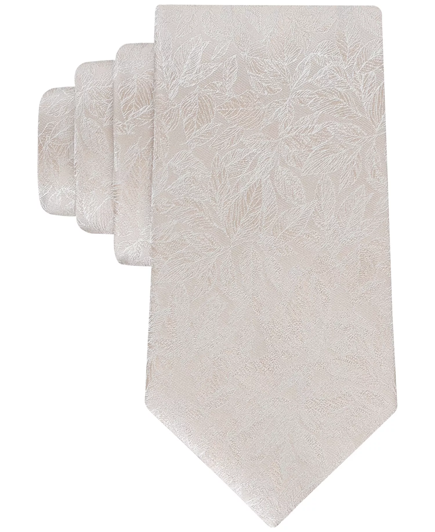 Men's Ritter Floral Tie - Light Taupe - ONE SIZE