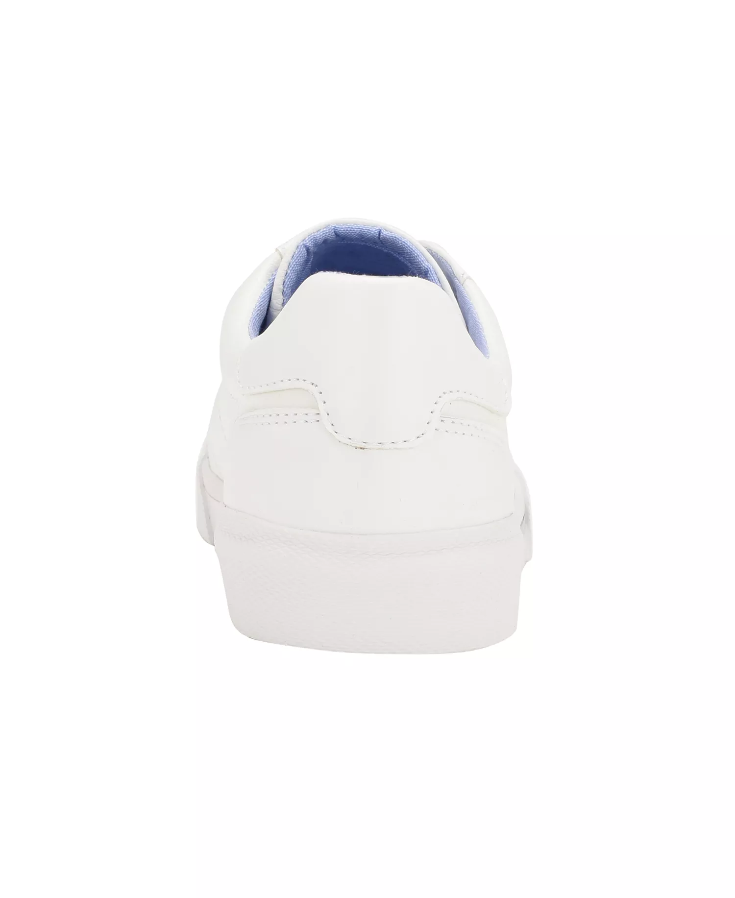 Lestiel Lace-Up Faux Leather Casual Sneakers - White - 10M