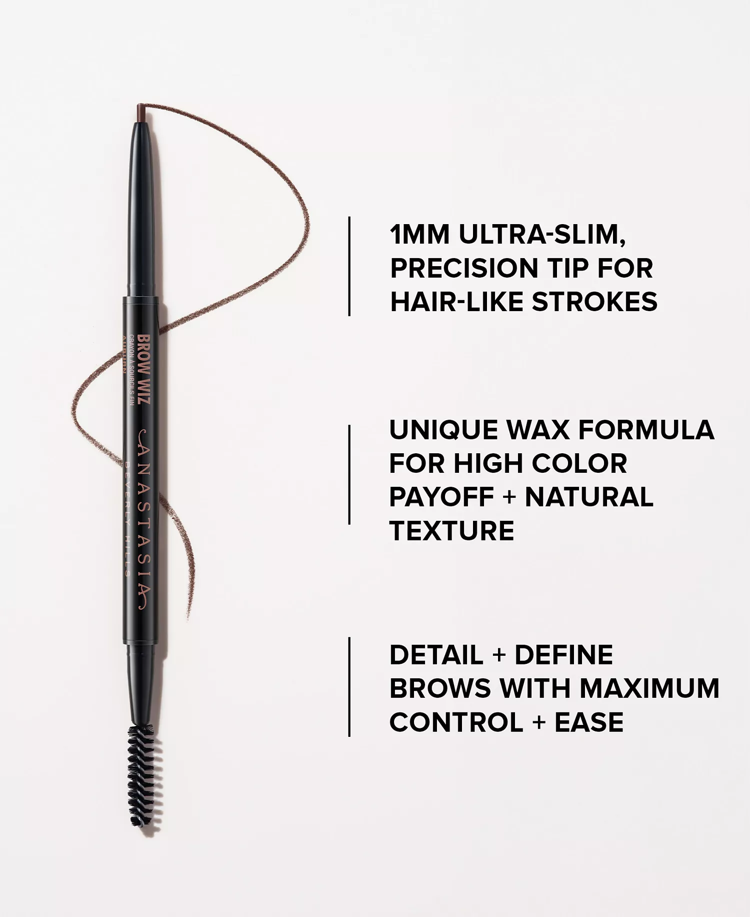 2-Pc. Ultimate Brow Essentials Set - Dark Brown - No Size
