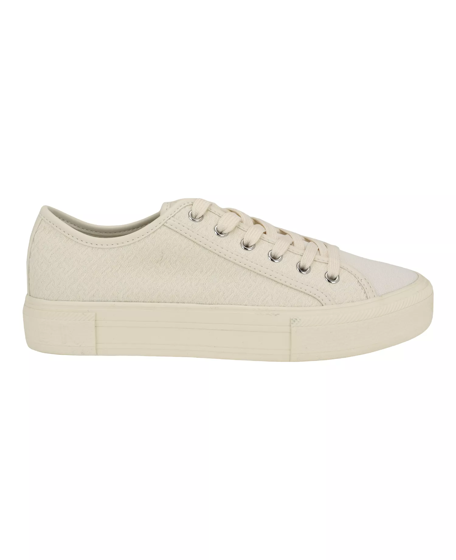 Women's Aquila Lace Up Sneakers - Ivory Logo - 10M