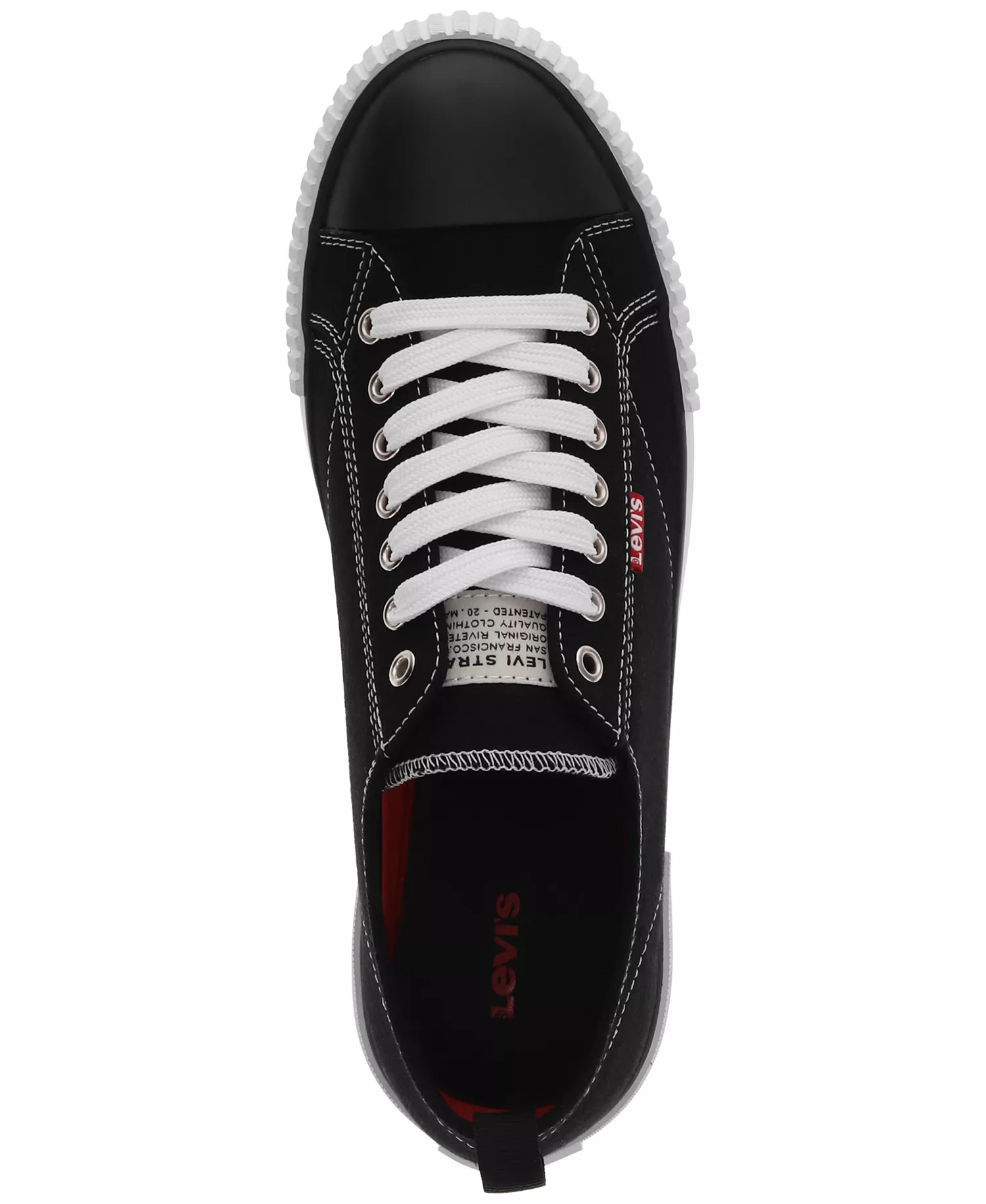 Men's Anikin Canvas Sneaker - Black - 10