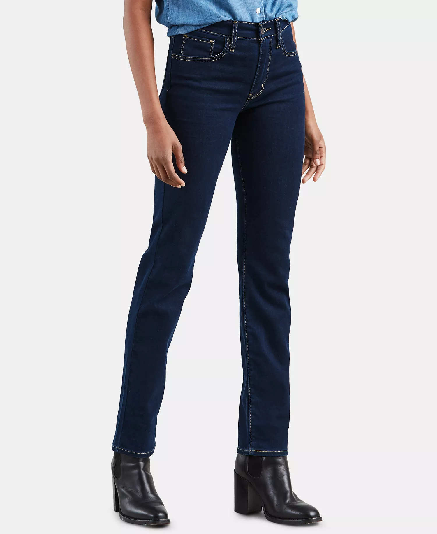 Women's 724 Straight-Leg Jeans - Cast Shadows - 23