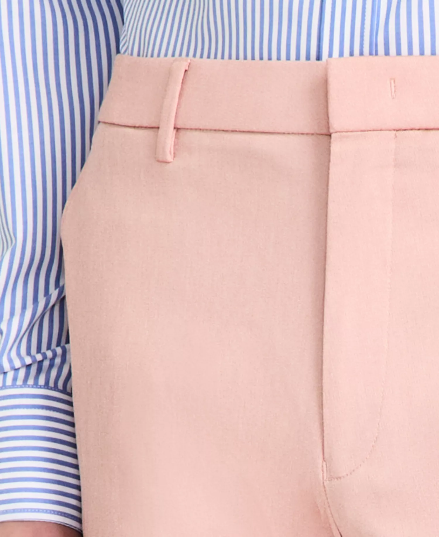 Men's Modern-Fit Solid Dress Pants - Coral - 32 - 30