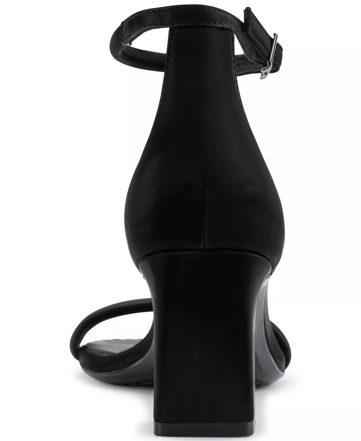 Women's Wenda Ankle Strap Dress Sandals - Black - 10M