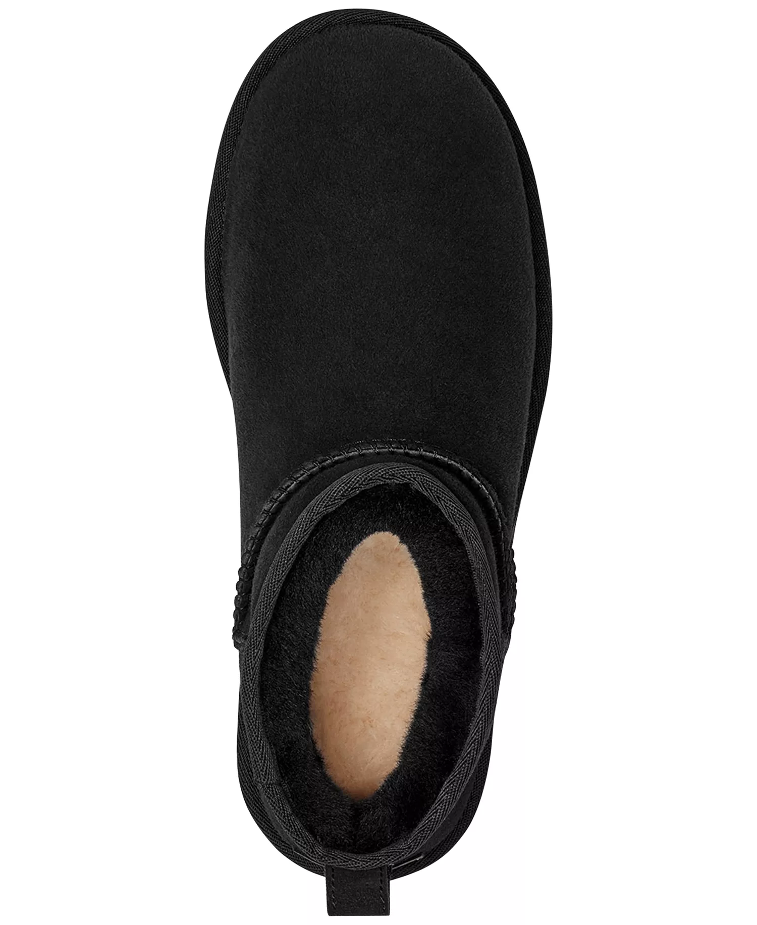 Women's Classic Ultra Mini Booties - Black - 10M