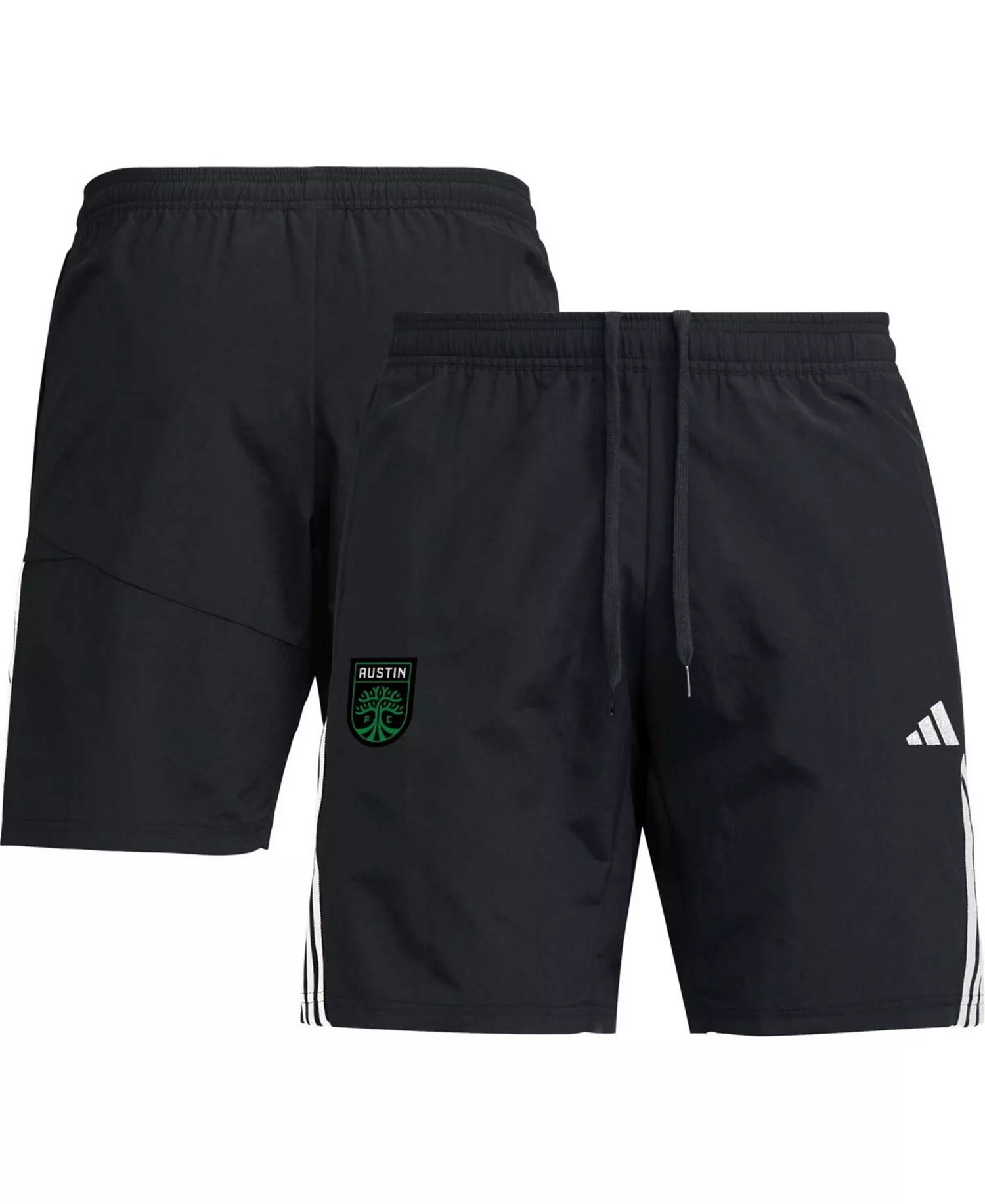 Men's Black Austin FC Downtime Shorts - Black - 2XL