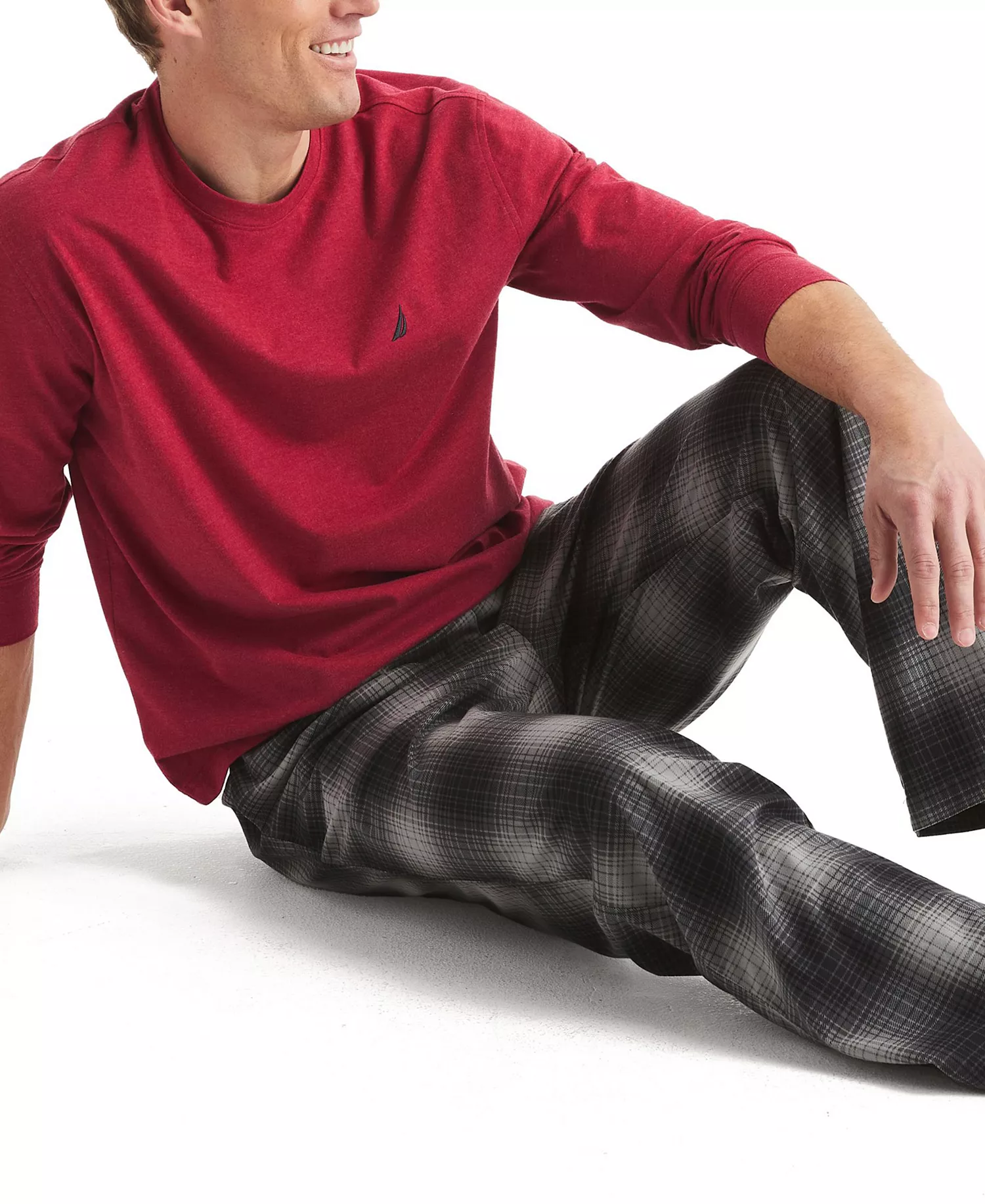 Men's Long Sleeve T-Shirt - Emraldyard - L