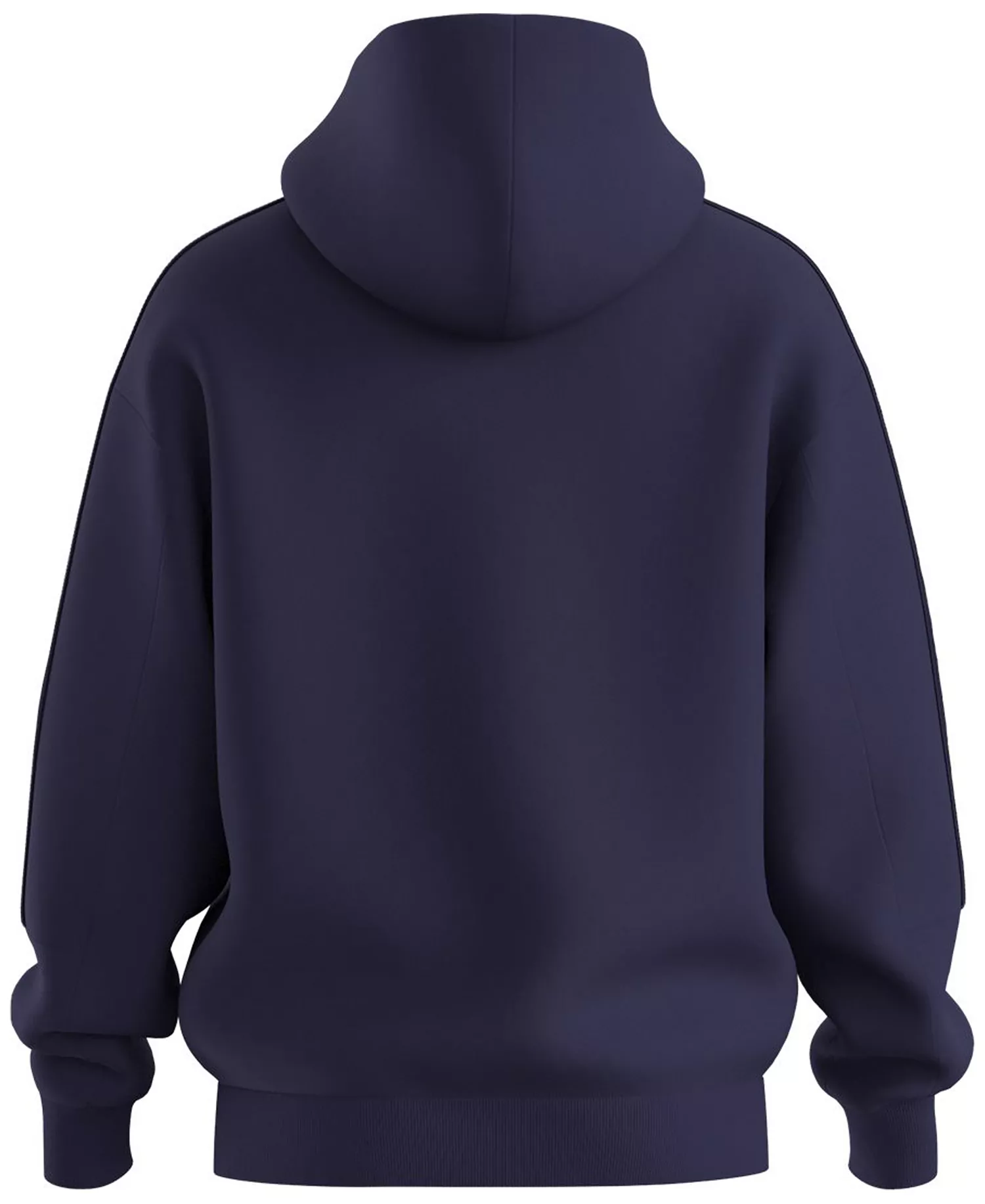 Men's Funnel Neck Hoodie - Navy - S
