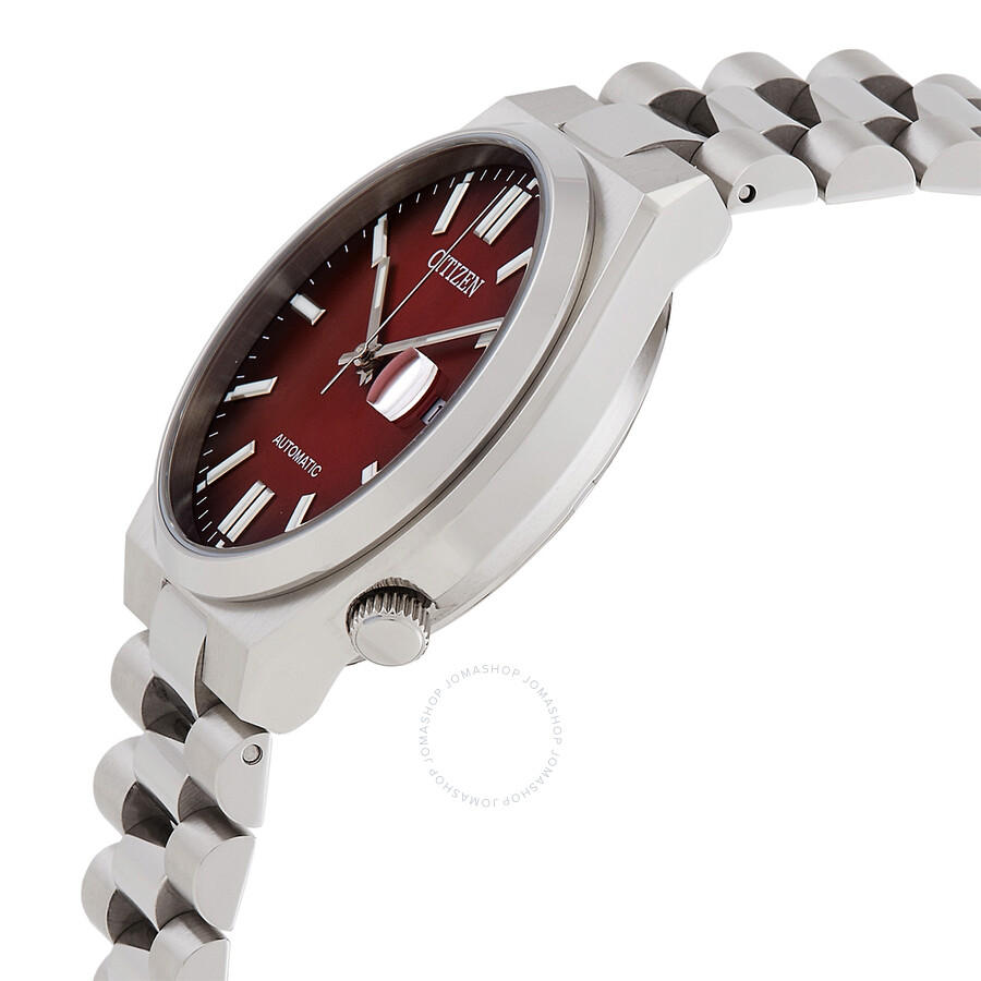 Citizen Tsuyosa Automatic Burgundy Dial Men's Watch