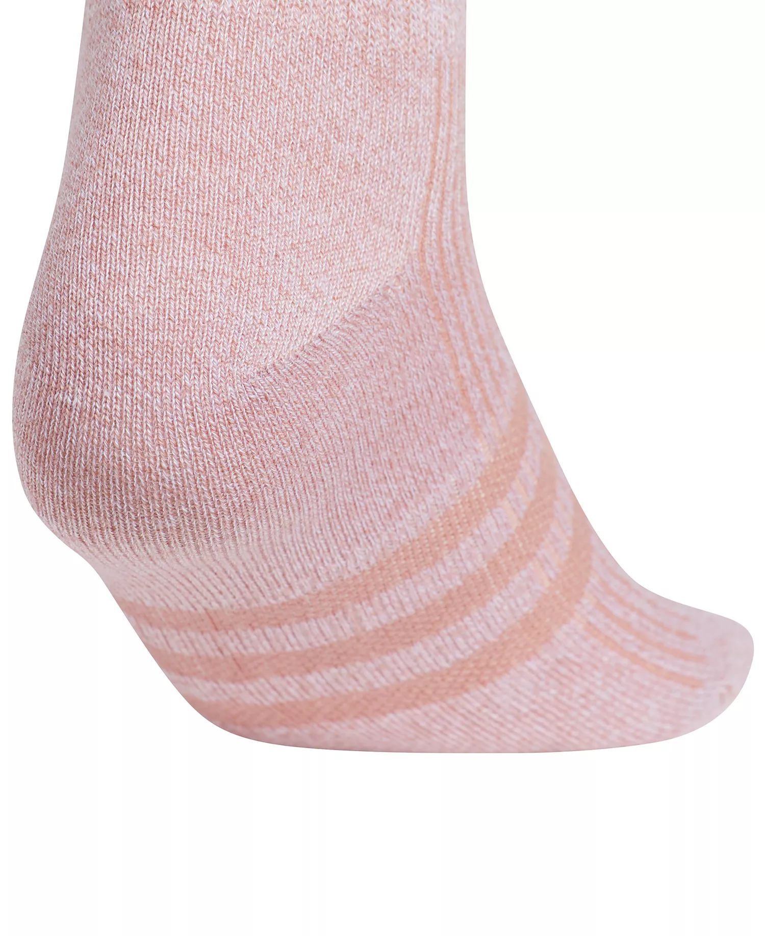 Women's Superlite Crew Socks, 6-Pack - Warm Clay Pink/wonder Beige/white - ONE SIZE