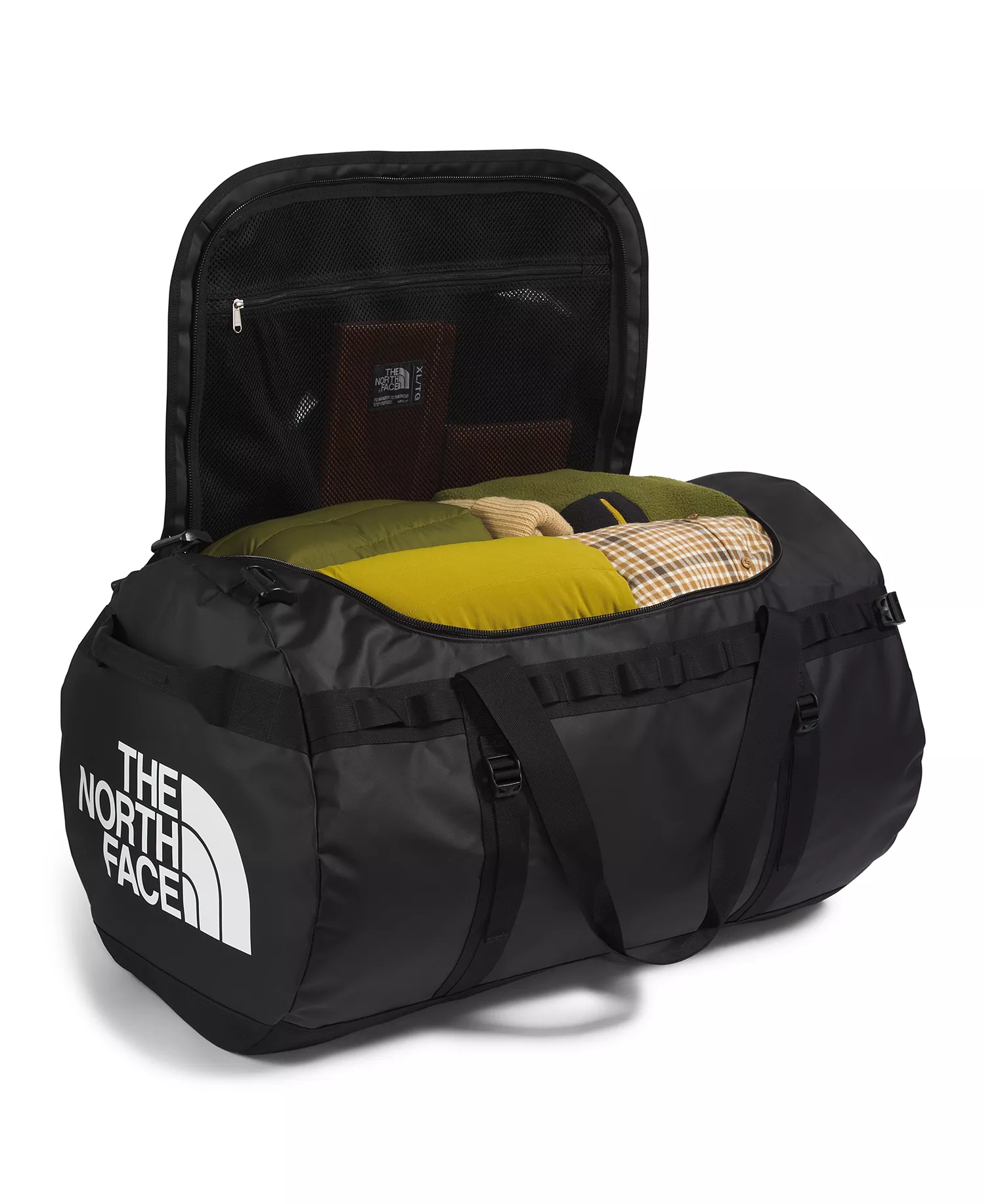 Men's Base Camp Duffle Bag - Black - ONE SIZE