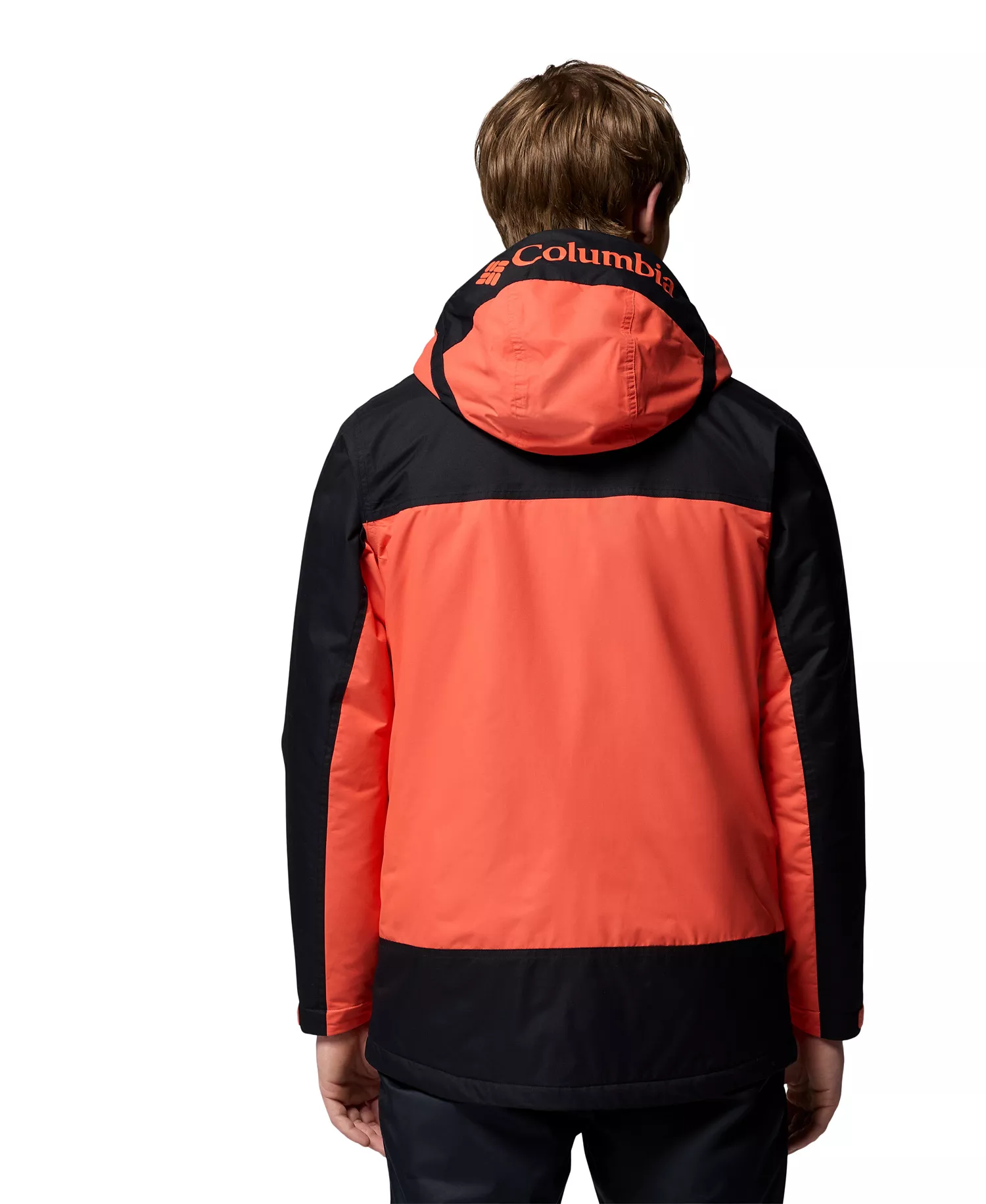 Men's Shotski Tech Ski Jacket - Zing/Black - XXL